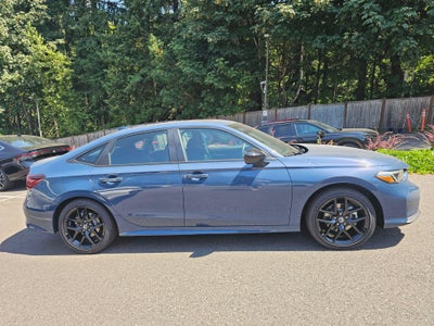 2026 Honda Civic Sedan Hybrid Base