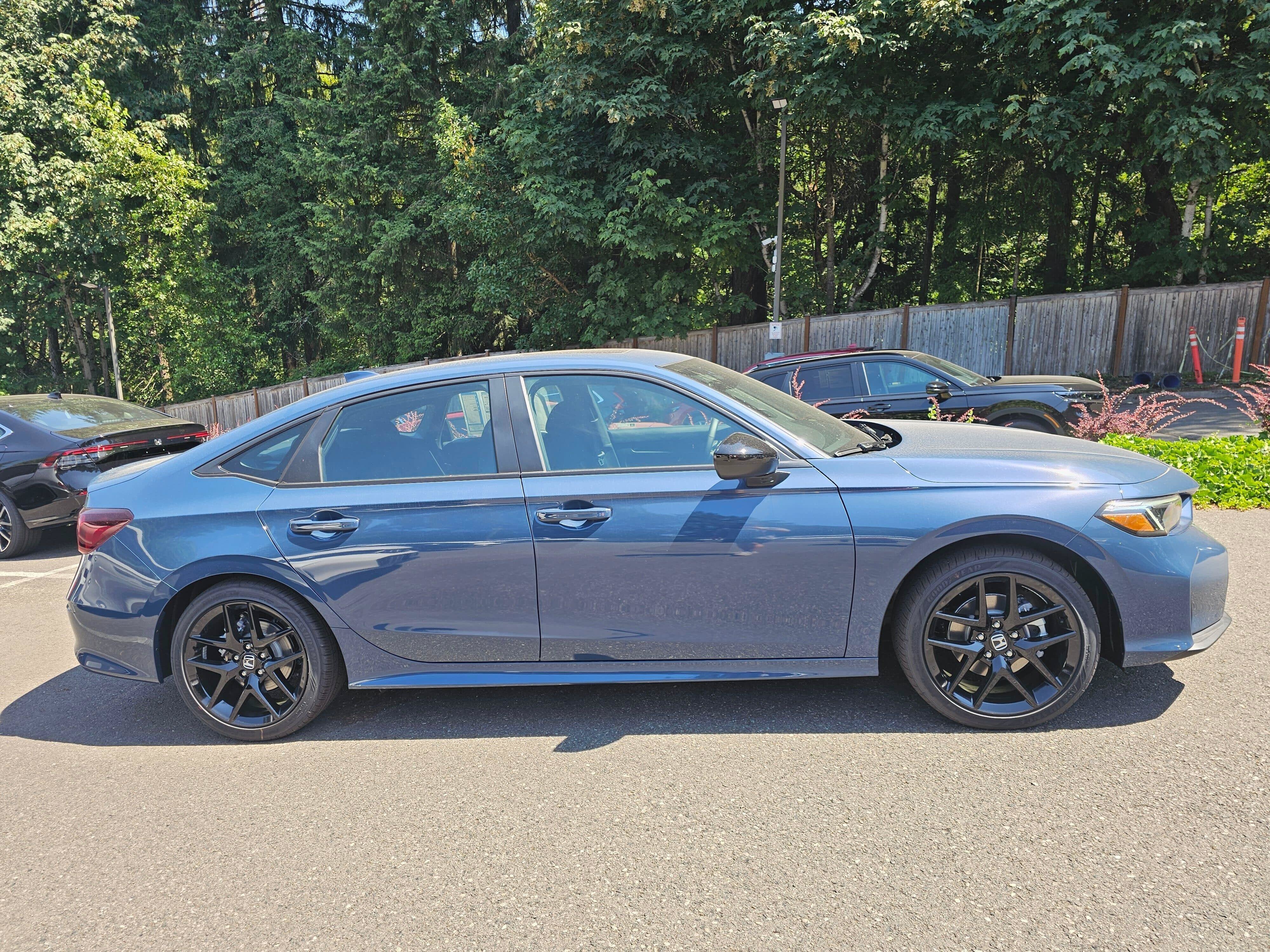 2026 Honda Civic Sedan Hybrid Base