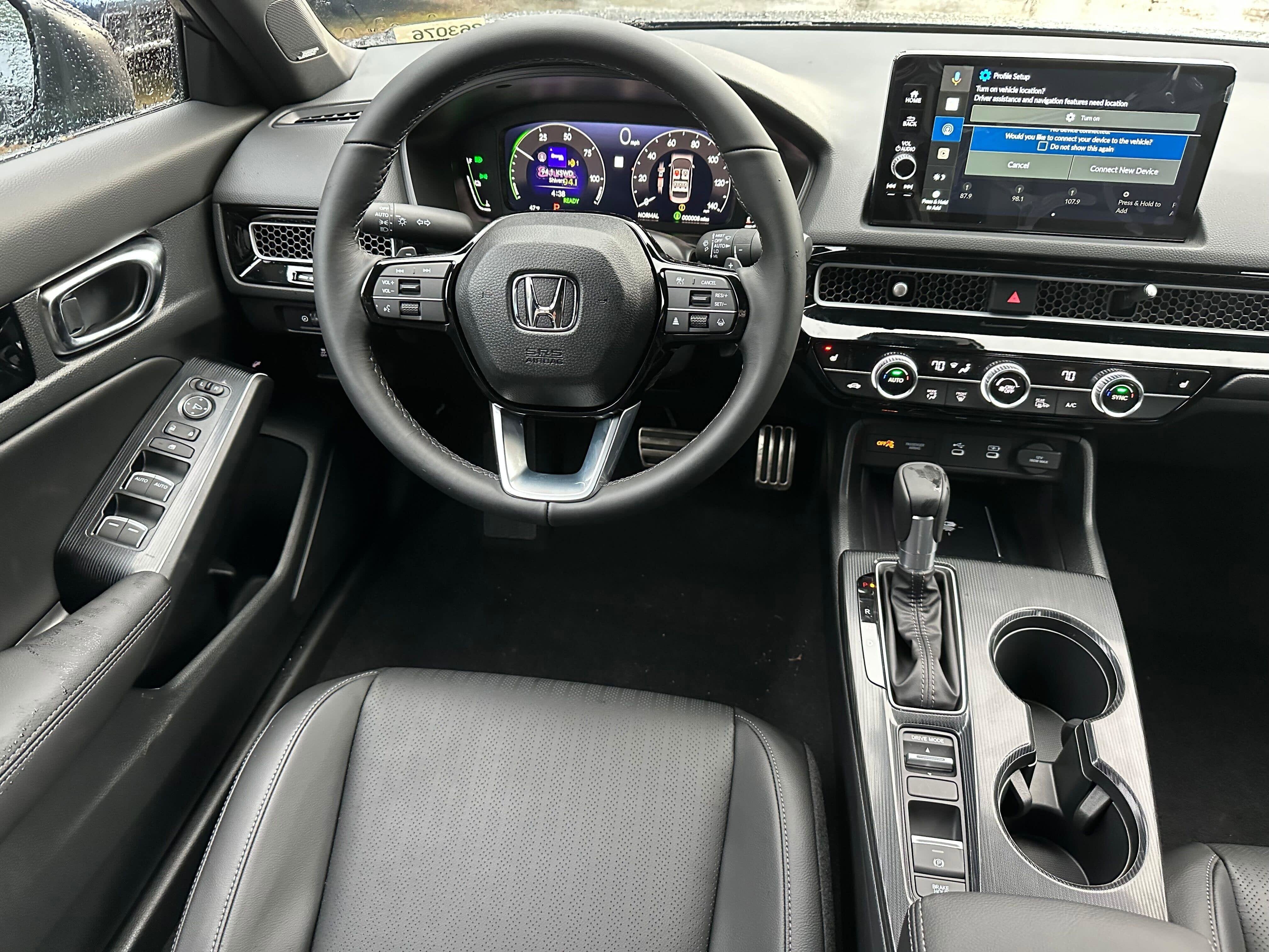 2026 Honda Civic Sedan Hybrid Sport Touring