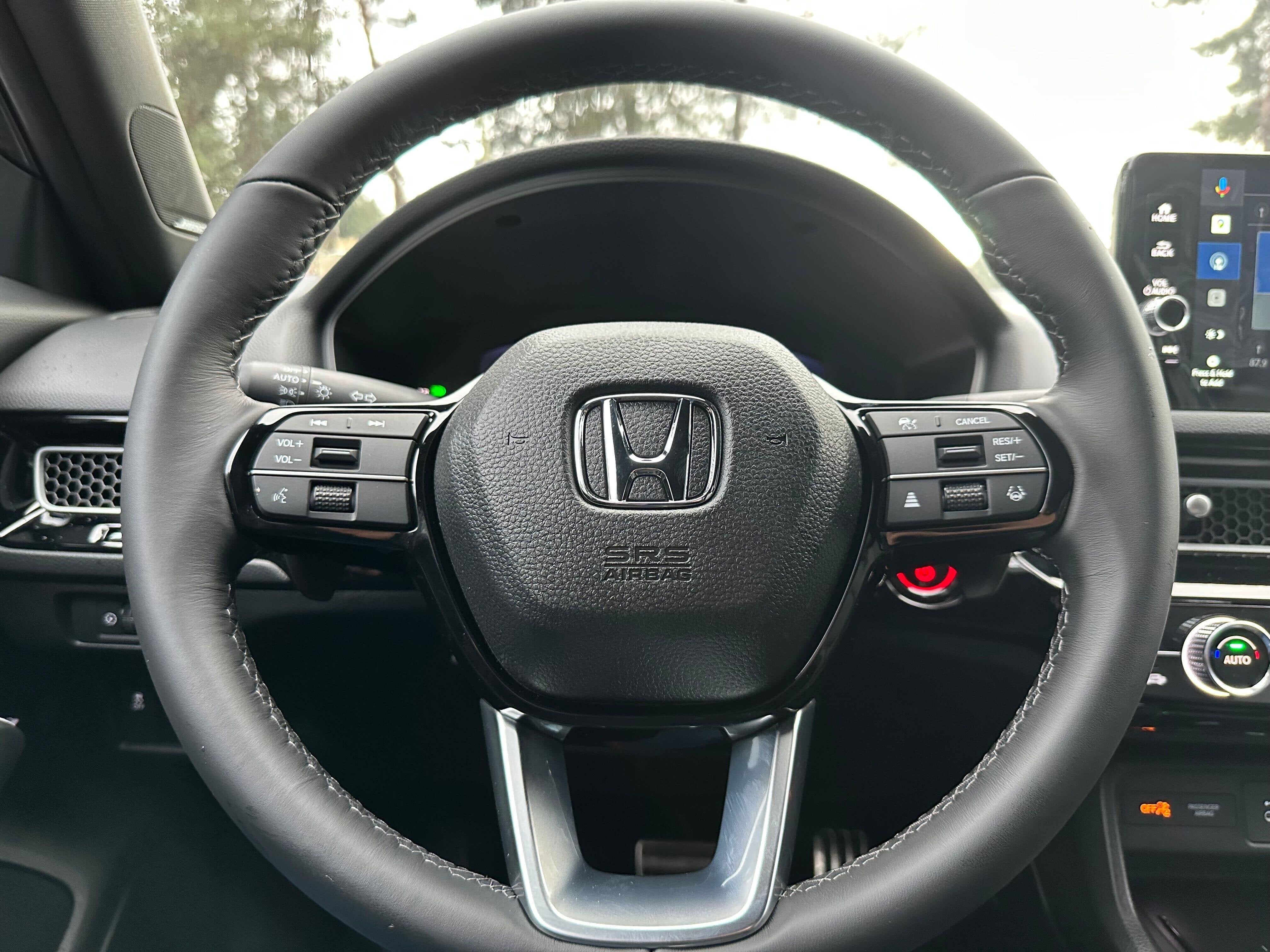 2026 Honda Civic Sedan Hybrid Sport Touring