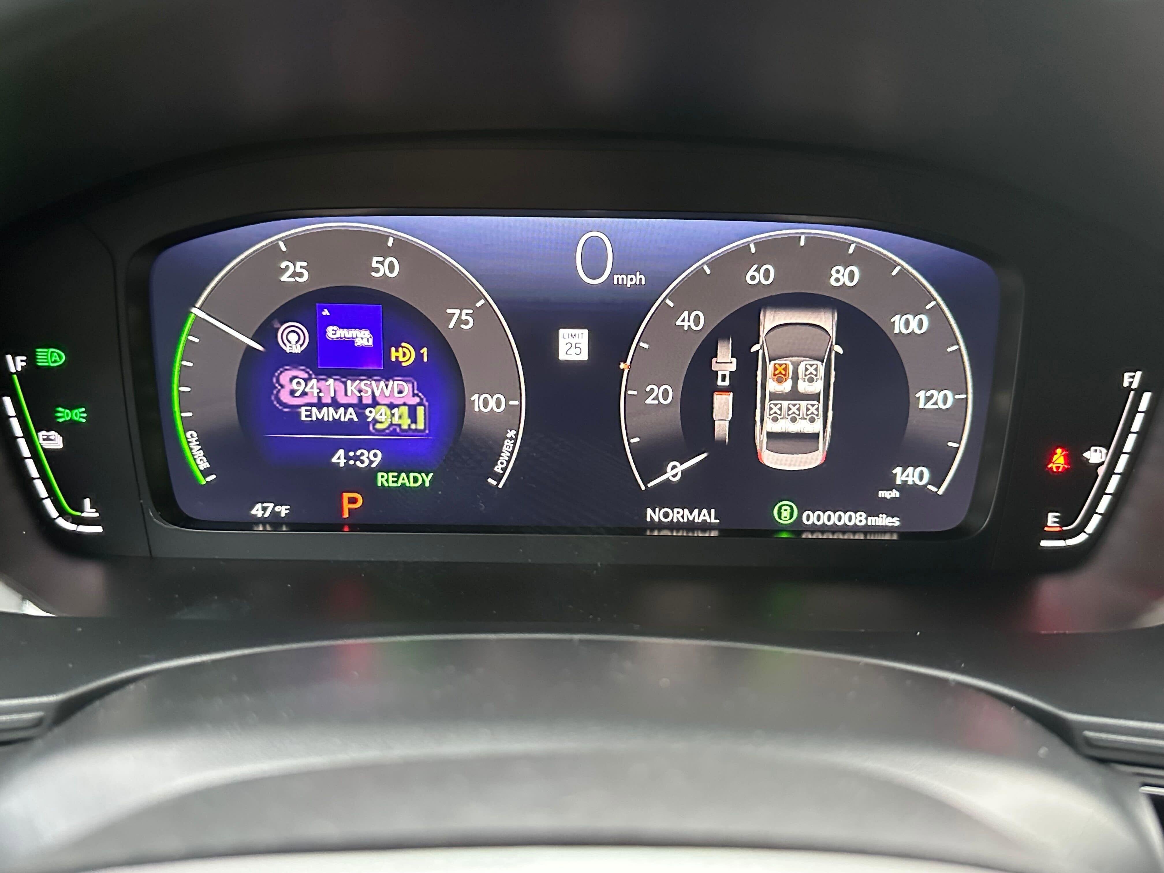 2026 Honda Civic Sedan Hybrid Sport Touring