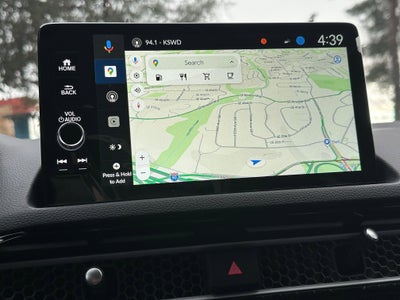 2026 Honda Civic Sedan Hybrid Sport Touring