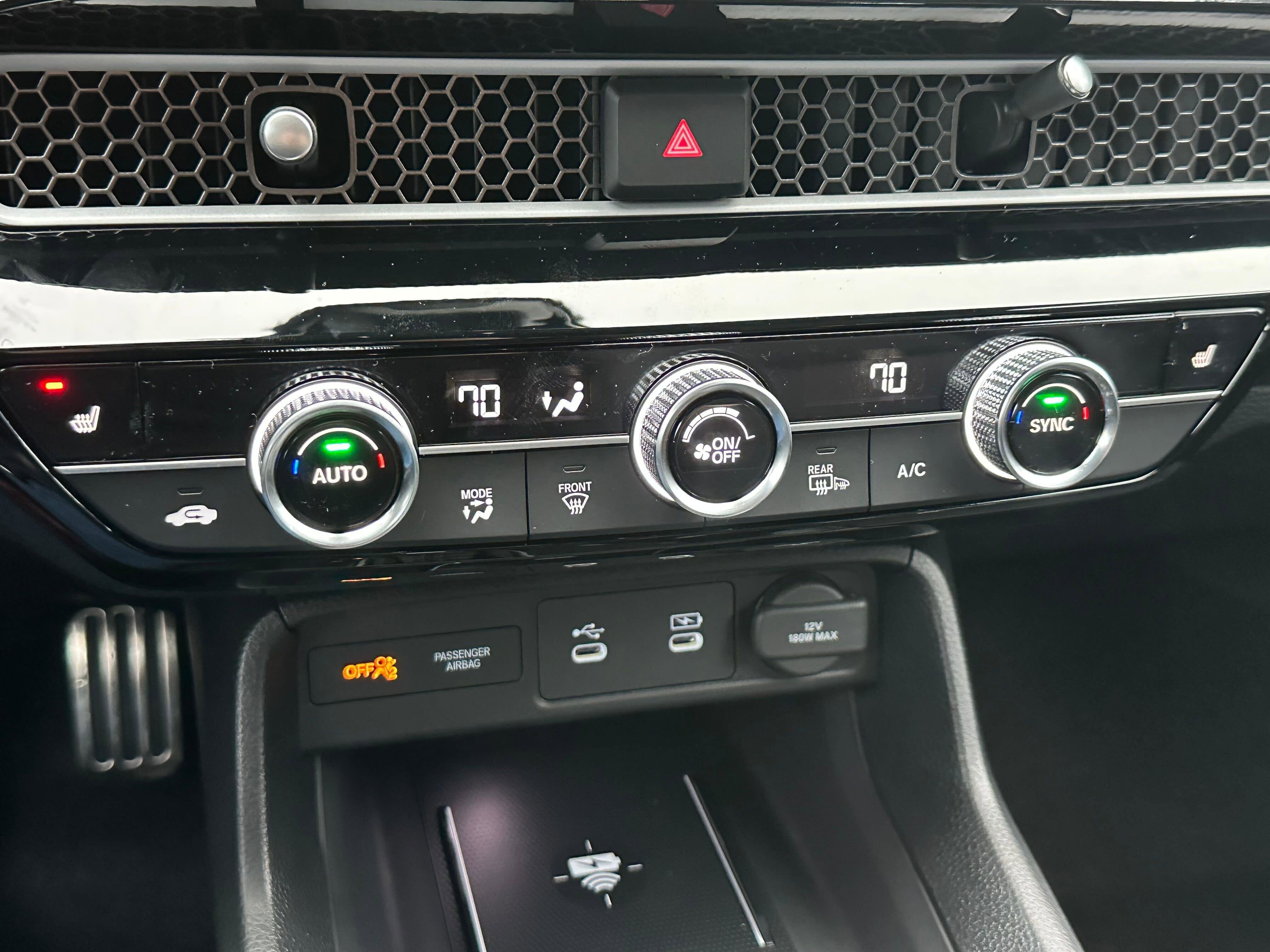 2026 Honda Civic Sedan Hybrid Sport Touring