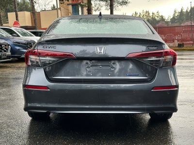 2026 Honda Civic Sedan Hybrid Sport Touring