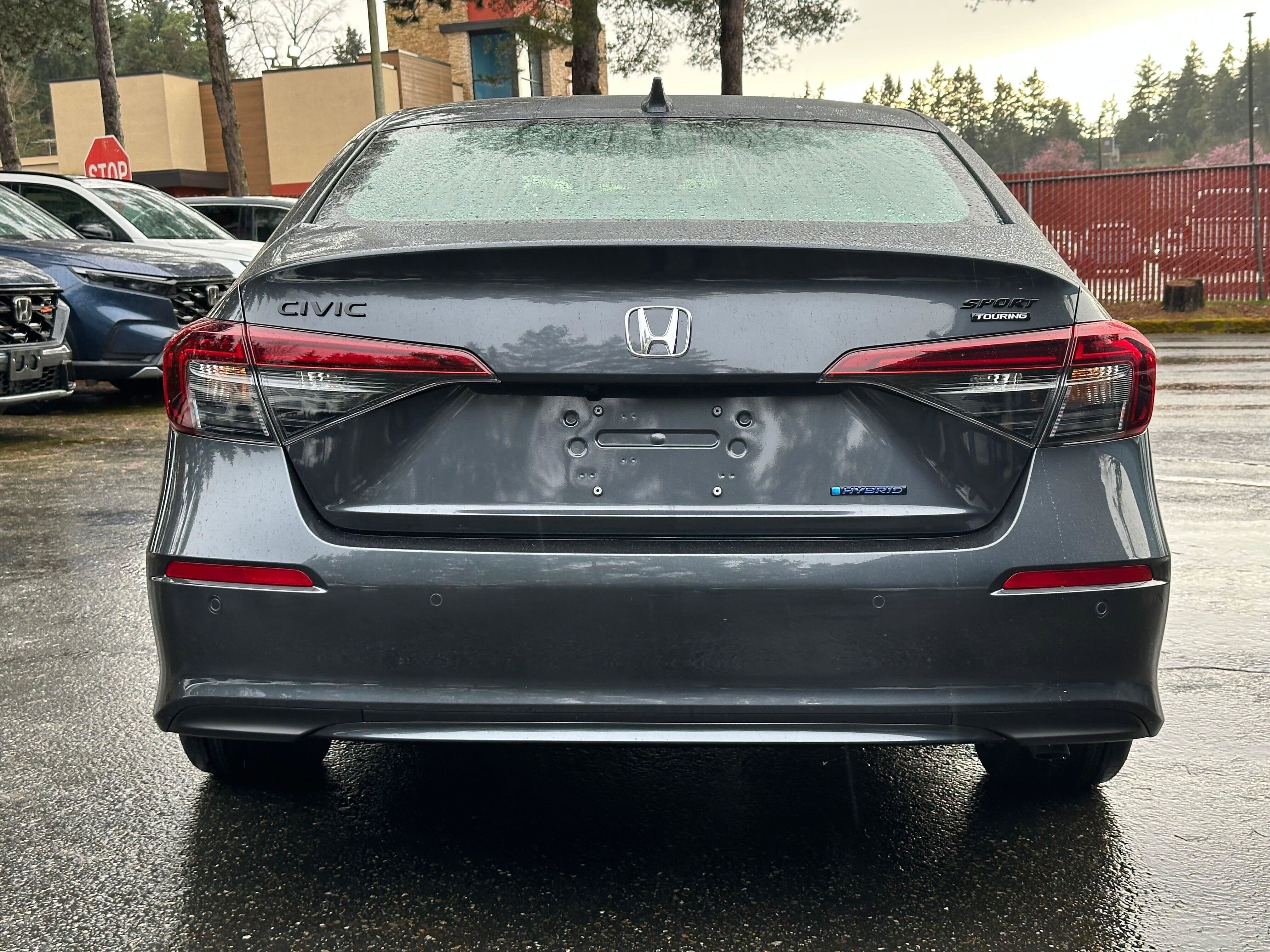 2026 Honda Civic Sedan Hybrid Sport Touring