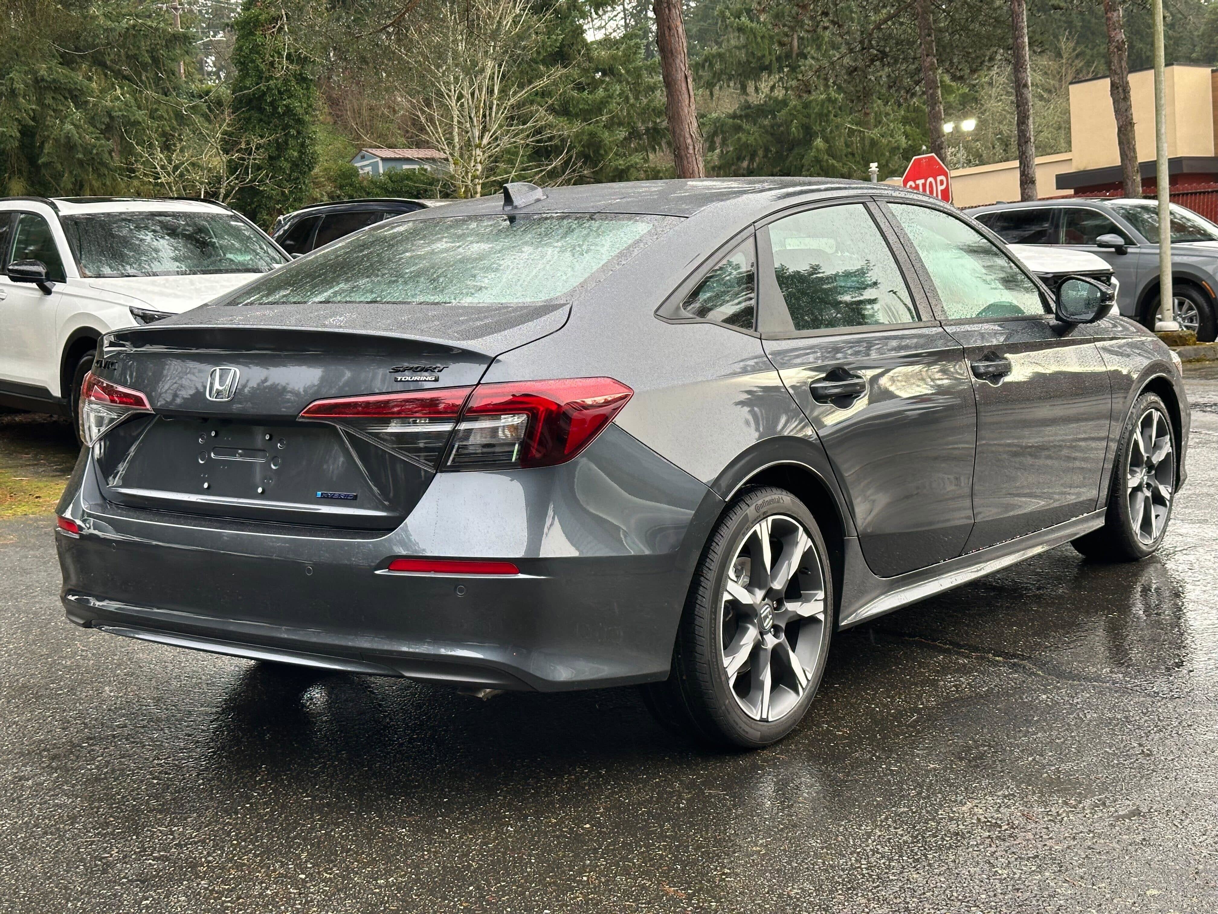 2026 Honda Civic Sedan Hybrid Sport Touring