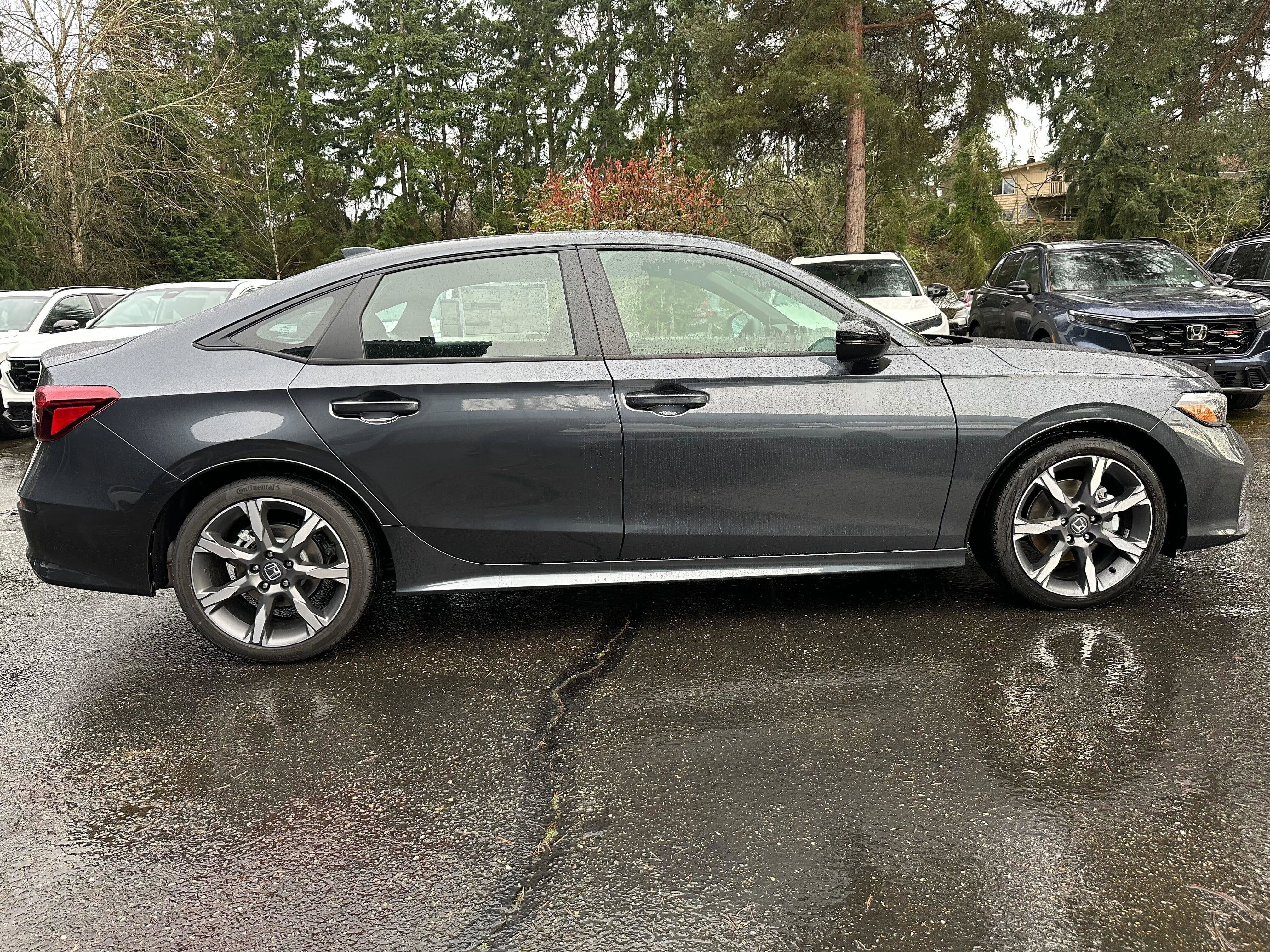 2026 Honda Civic Sedan Hybrid Sport Touring