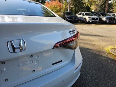 2026 Honda Civic Sedan Hybrid Base