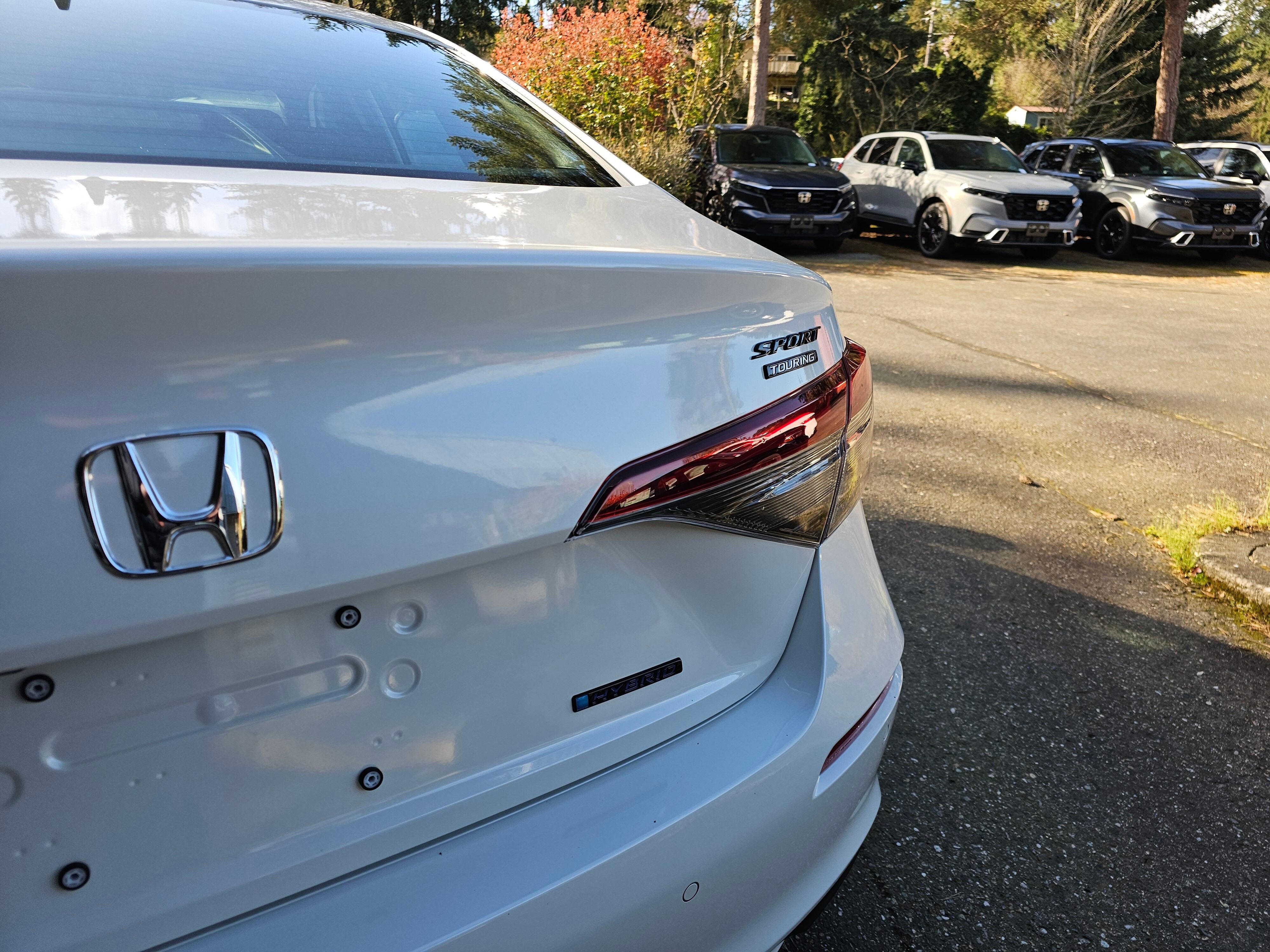 2026 Honda Civic Sedan Hybrid Base