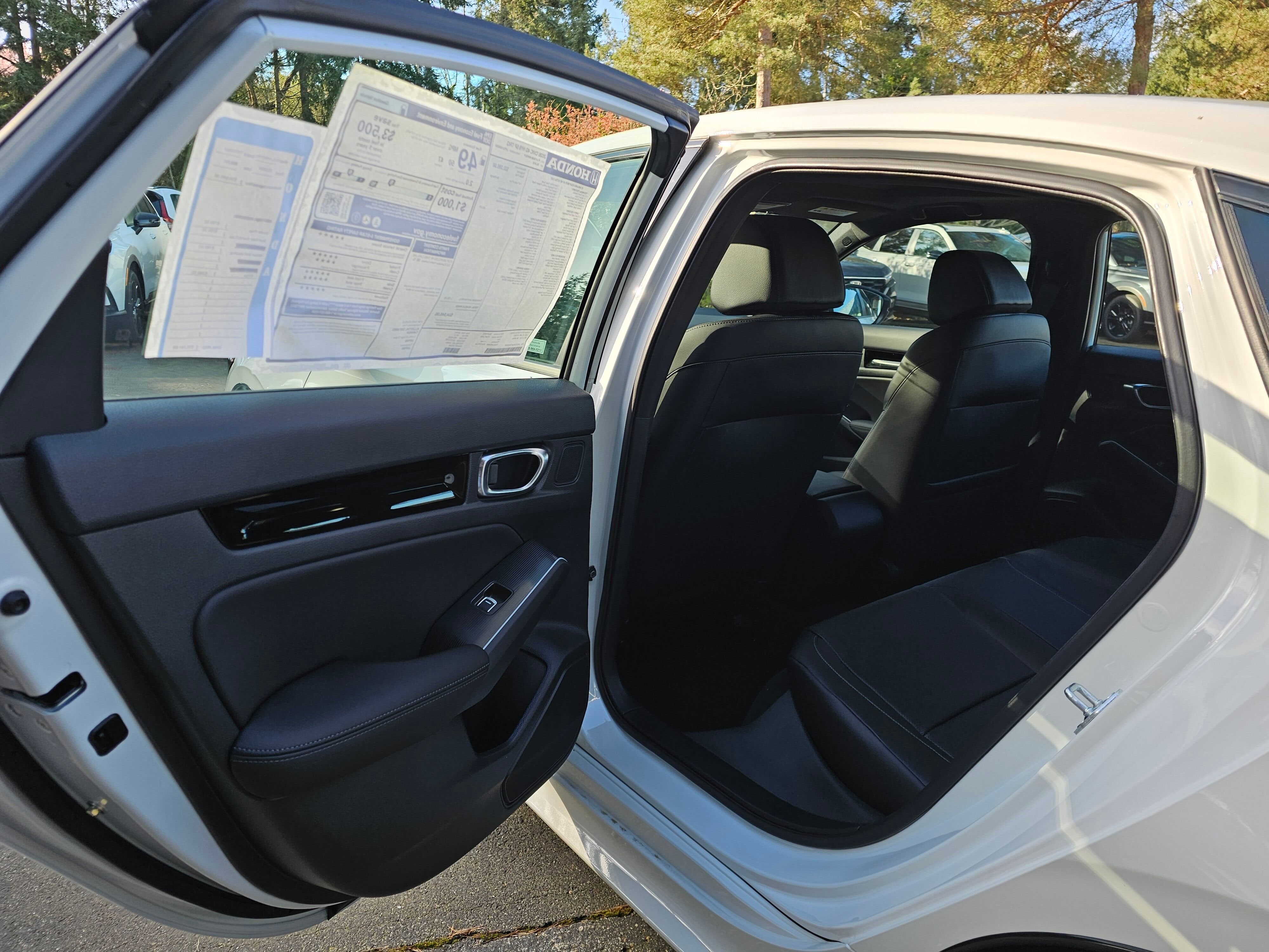 2026 Honda Civic Sedan Hybrid Base