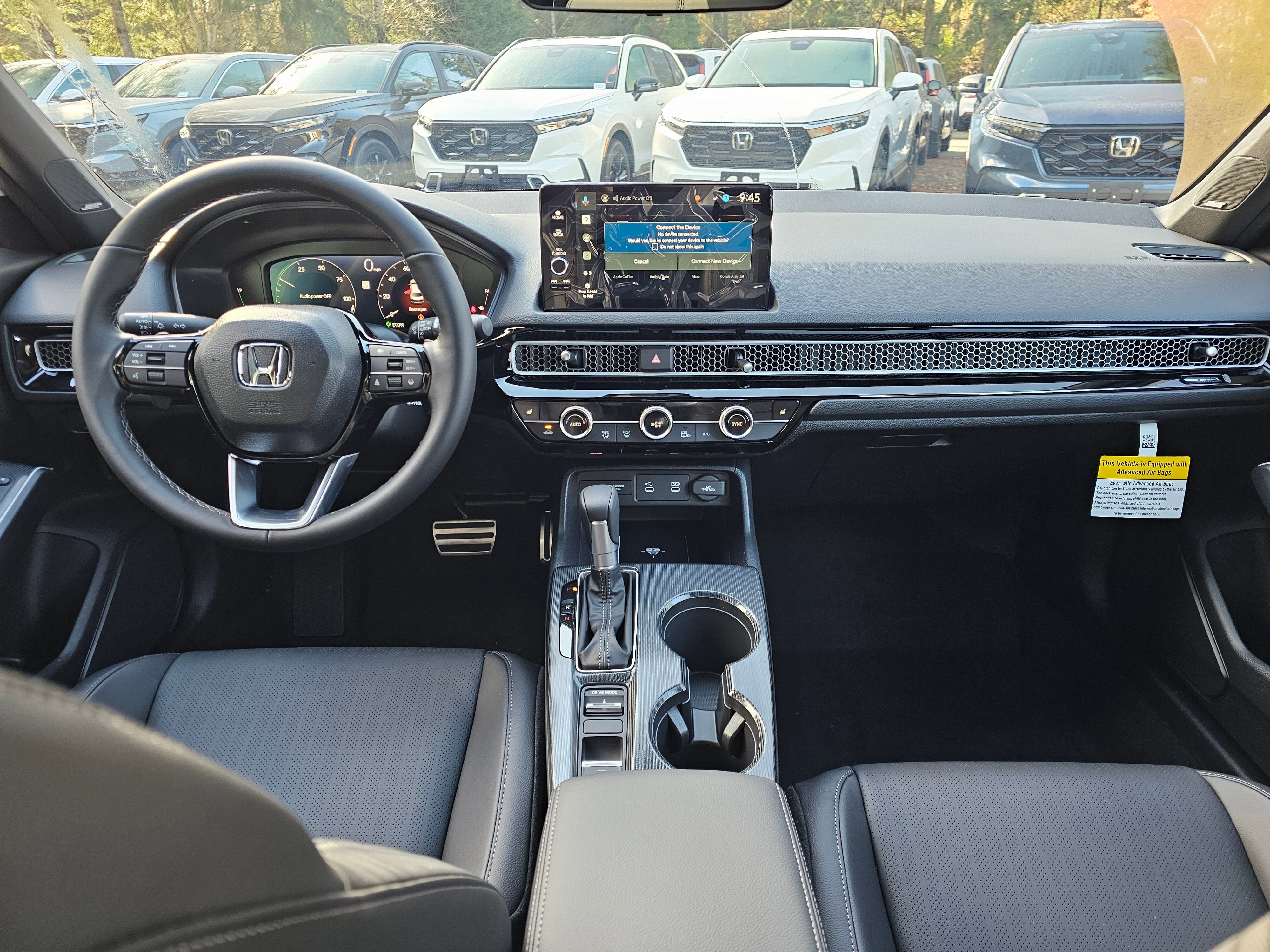 2026 Honda Civic Sedan Hybrid Base