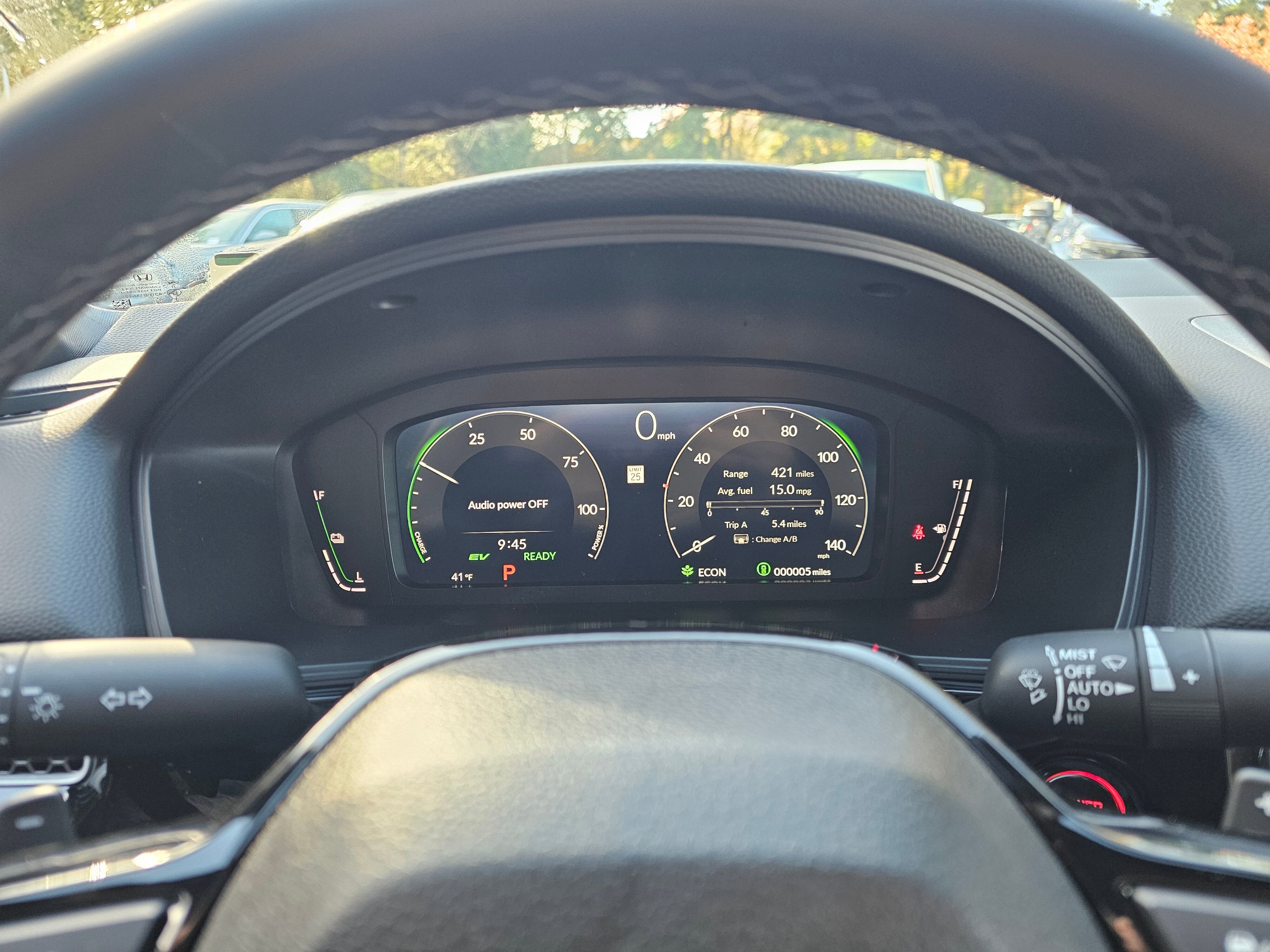 2026 Honda Civic Sedan Hybrid Base