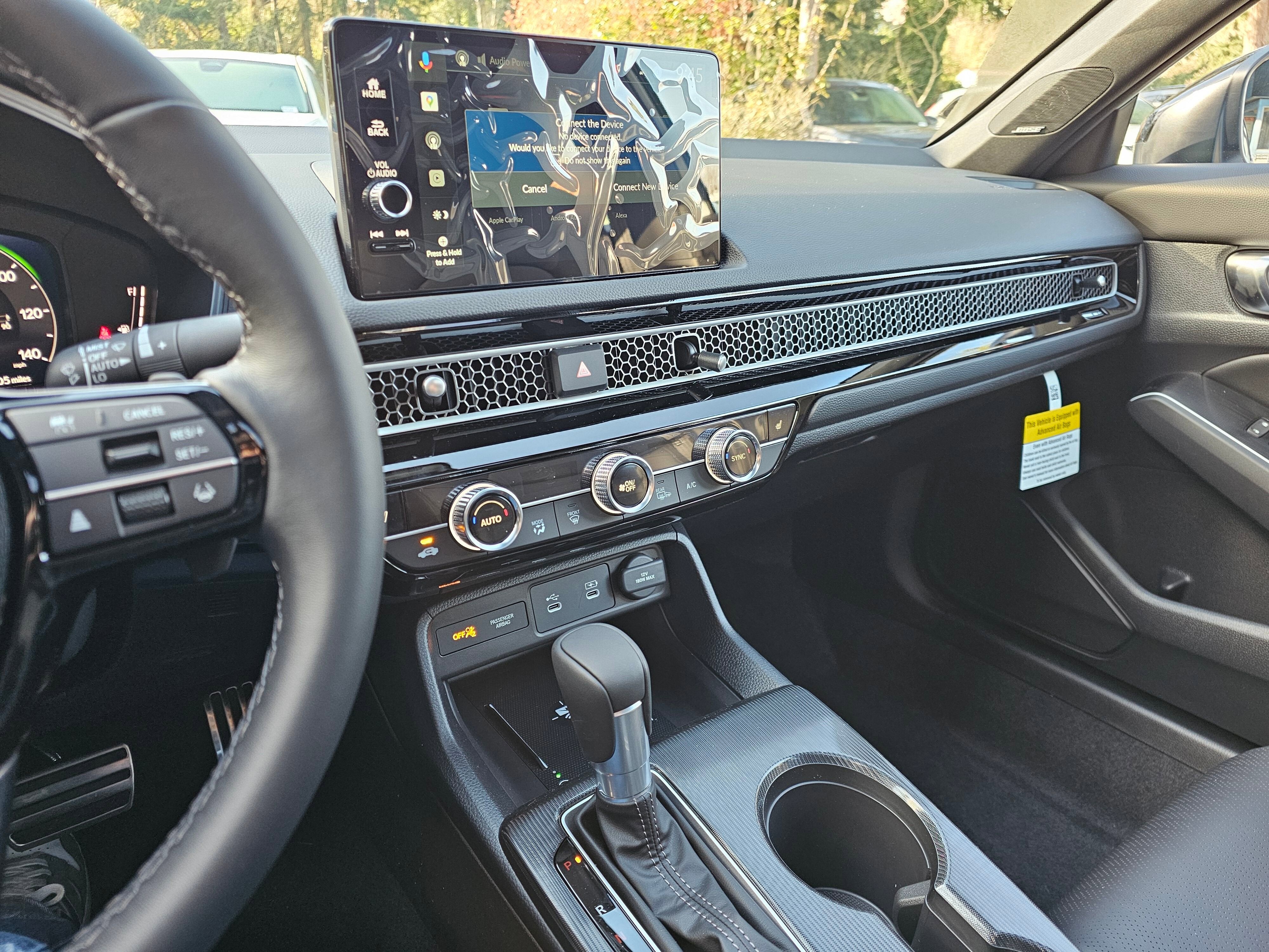 2026 Honda Civic Sedan Hybrid Base