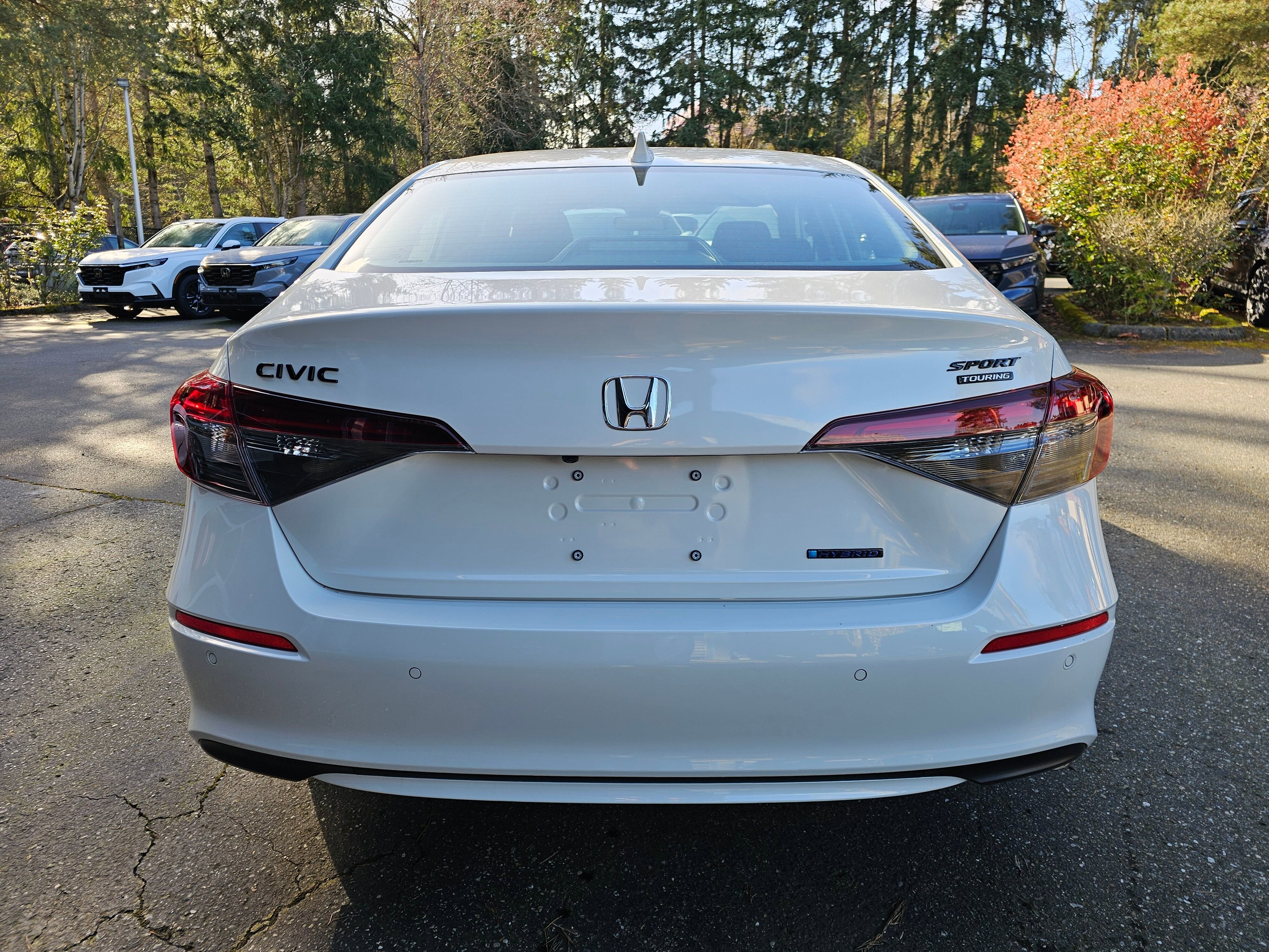 2026 Honda Civic Sedan Hybrid Base