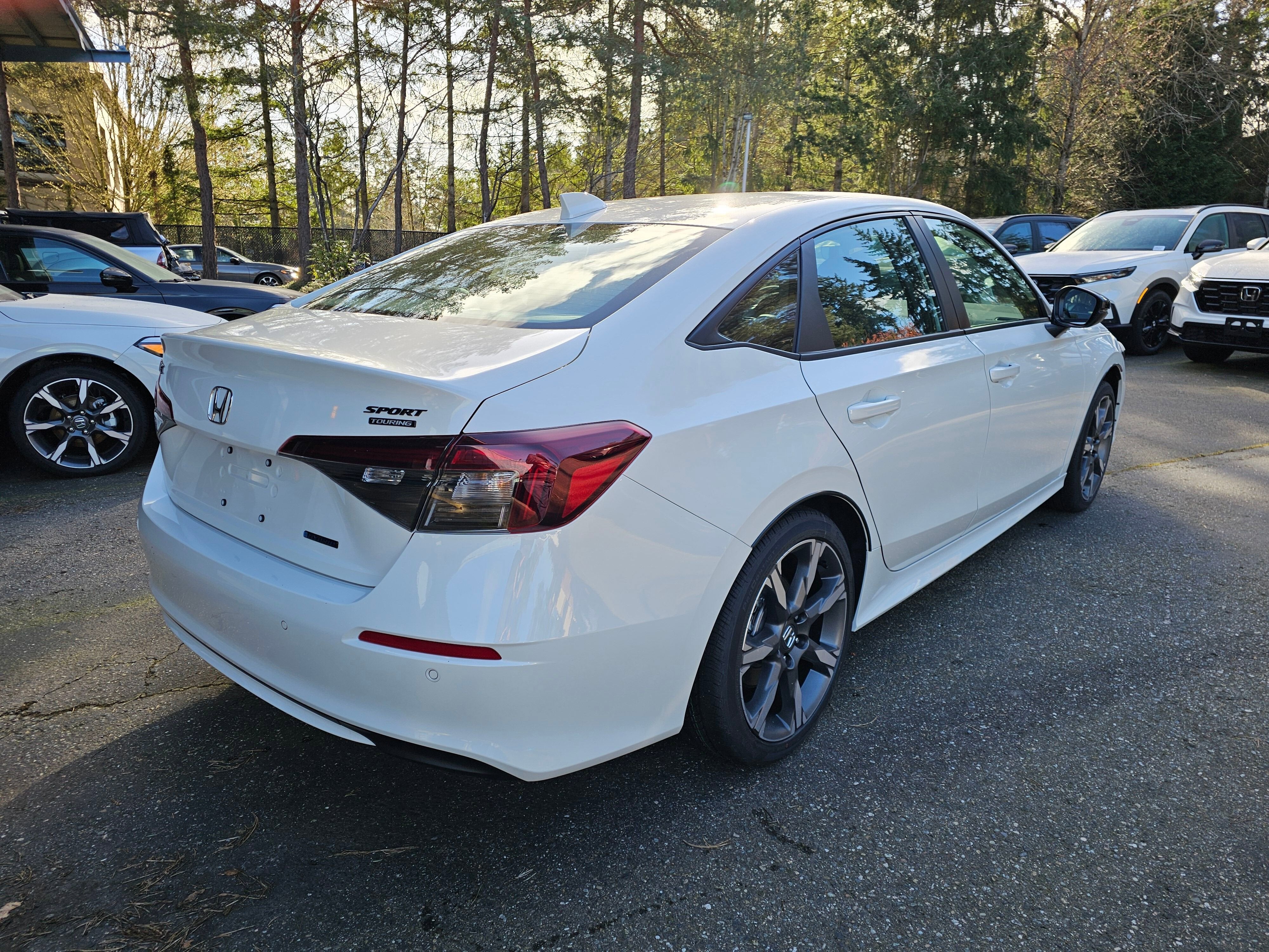 2026 Honda Civic Sedan Hybrid Base