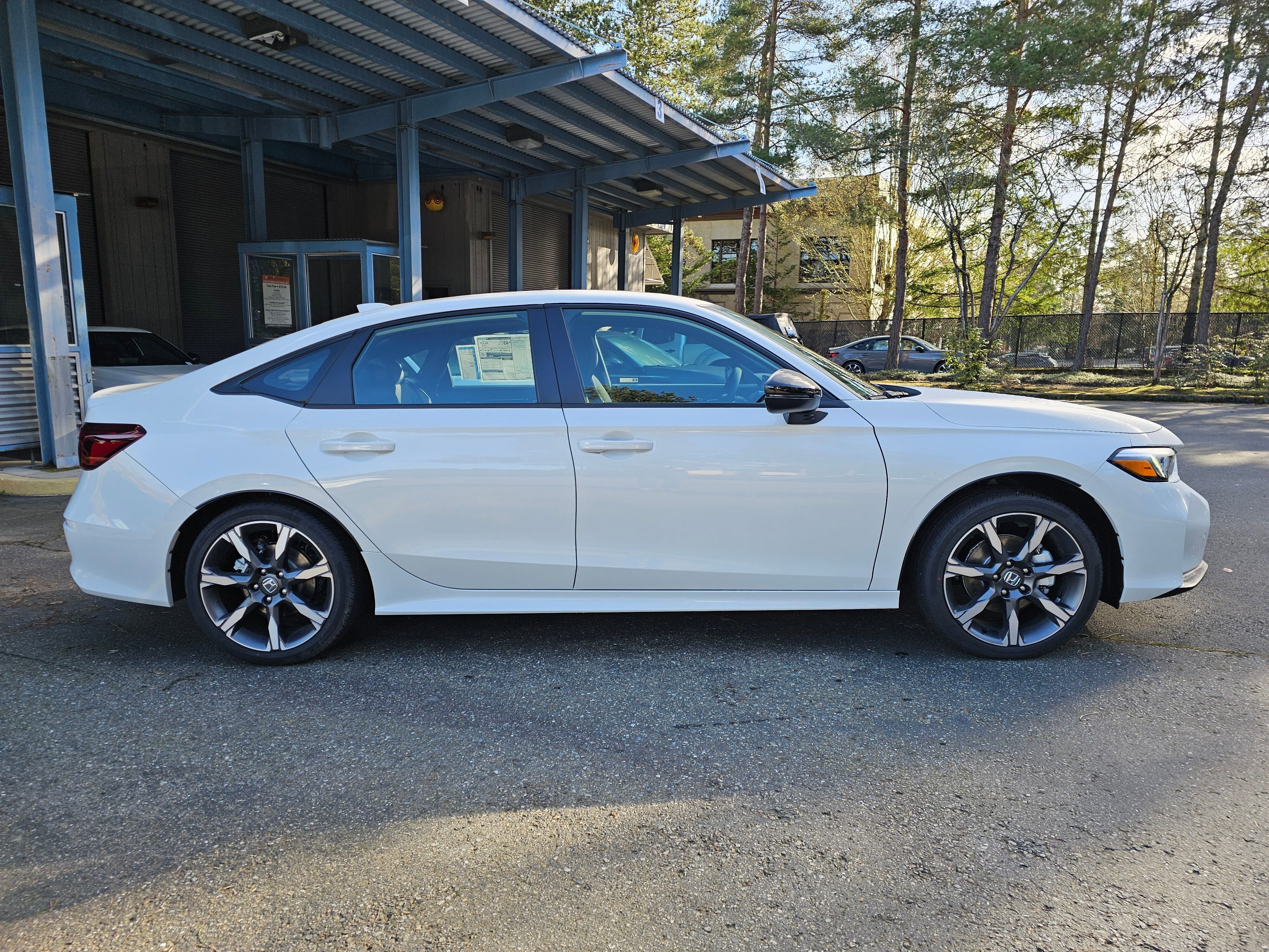 2026 Honda Civic Sedan Hybrid Base