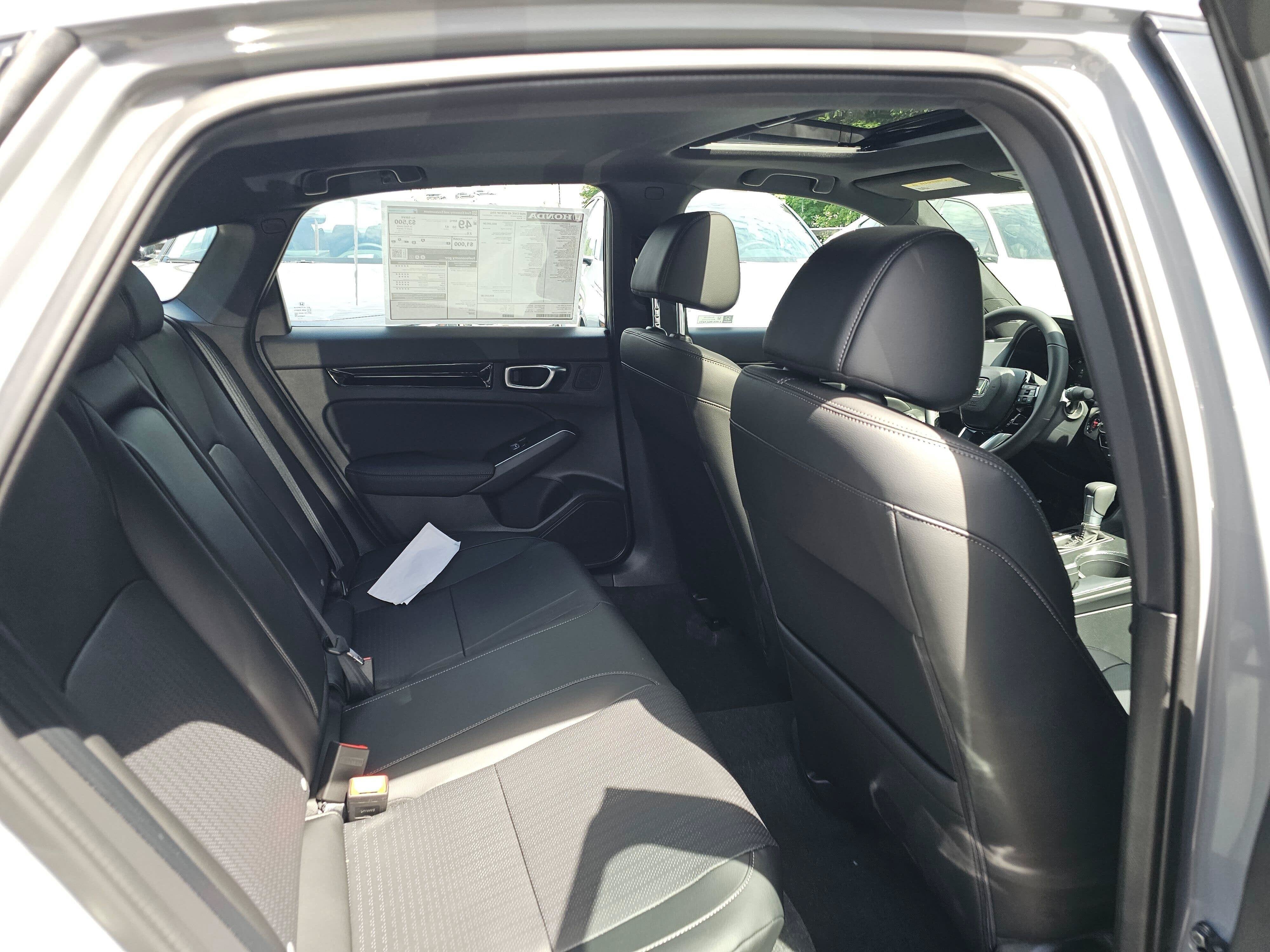 2026 Honda Civic Sedan Hybrid Base