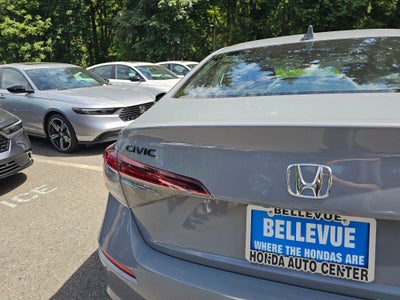 2026 Honda Civic Sedan Hybrid Base