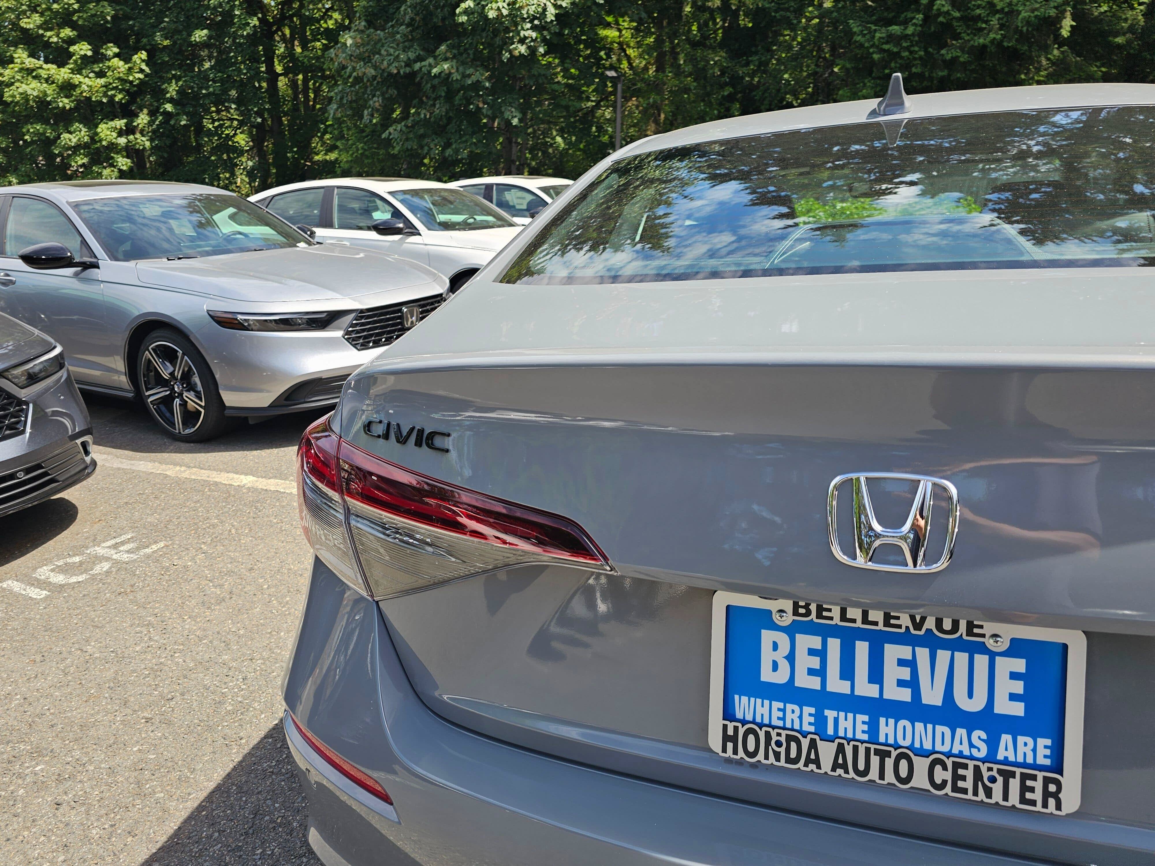 2026 Honda Civic Sedan Hybrid Base