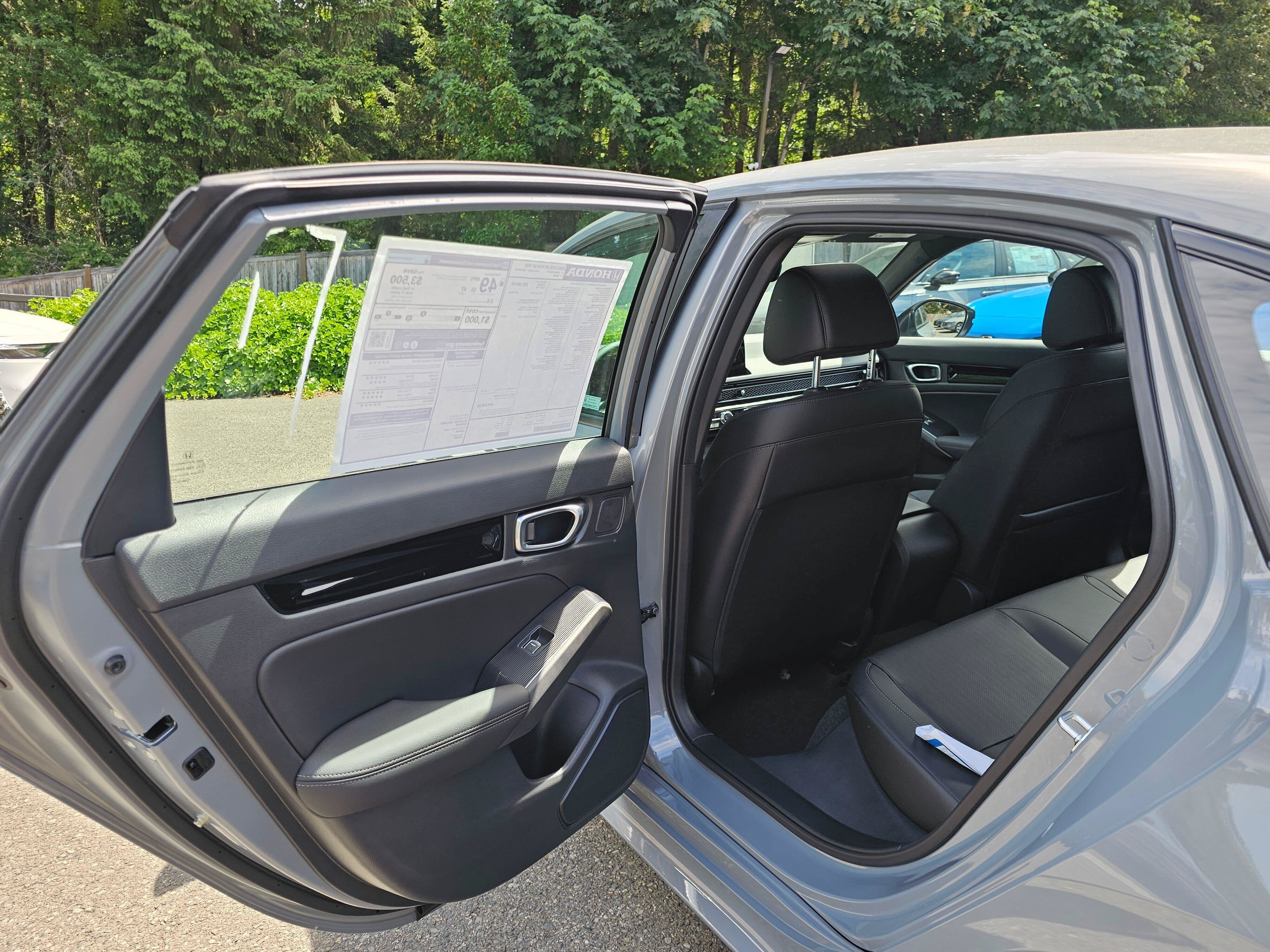 2026 Honda Civic Sedan Hybrid Base