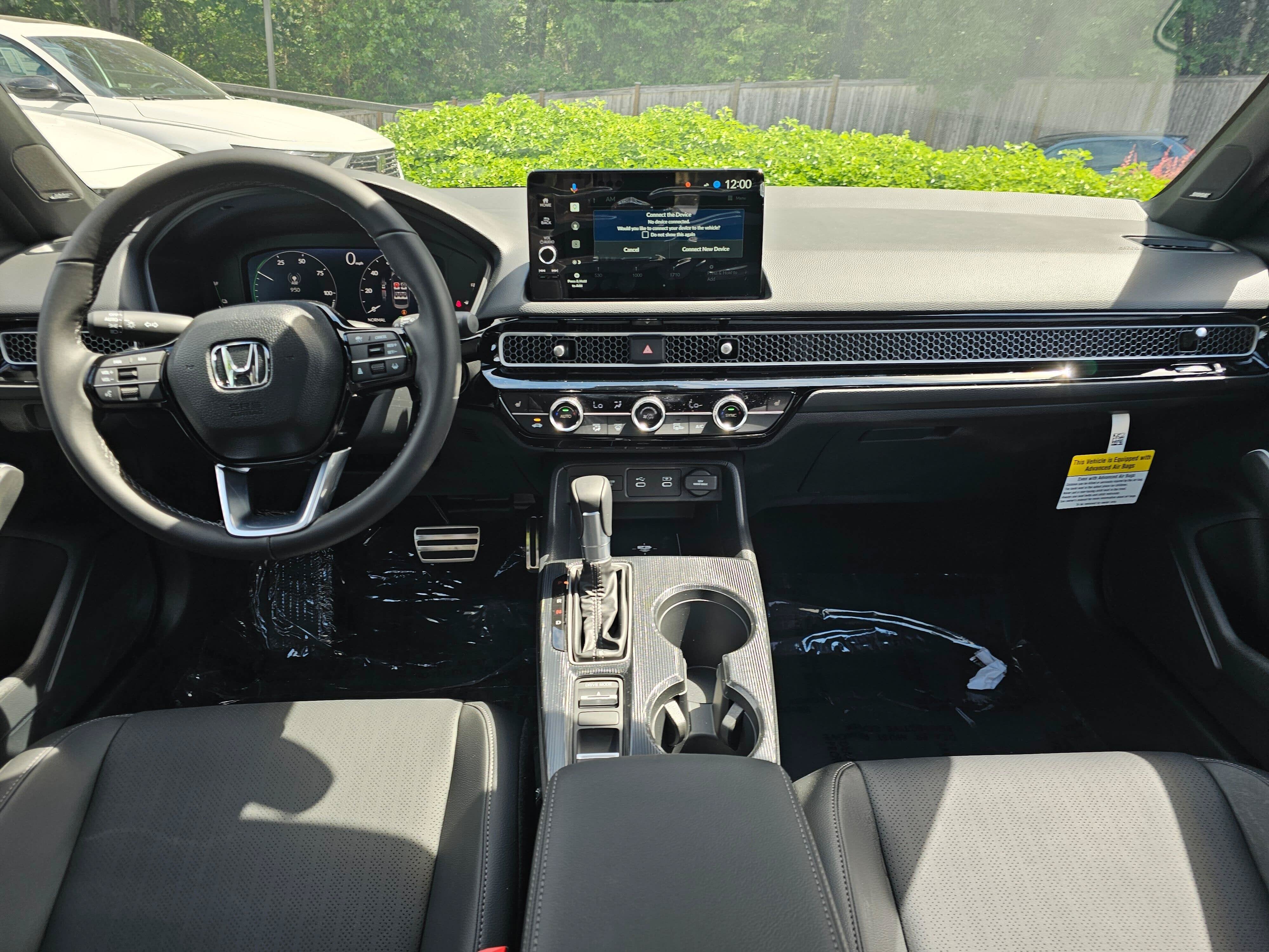 2026 Honda Civic Sedan Hybrid Base
