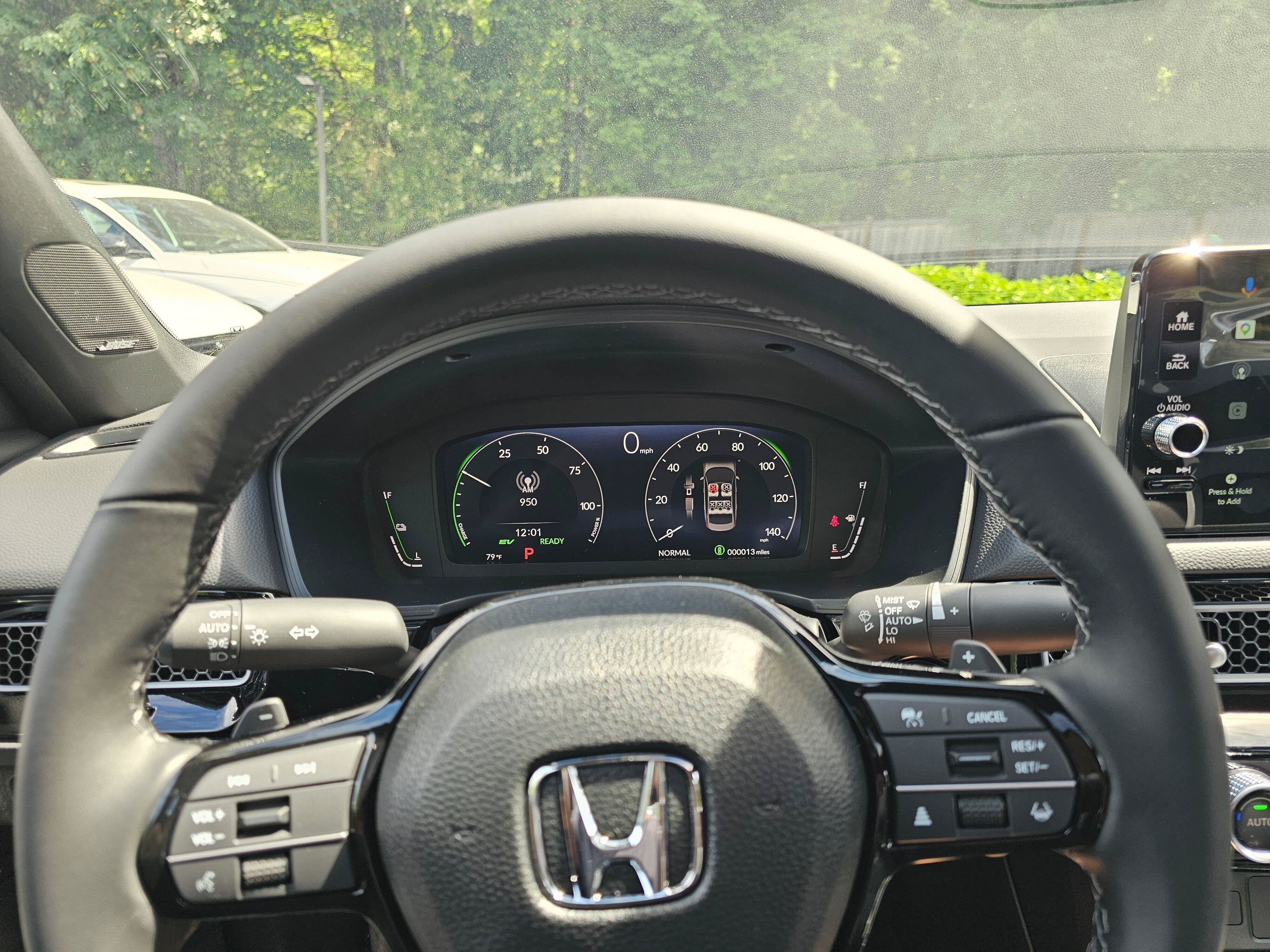 2026 Honda Civic Sedan Hybrid Base