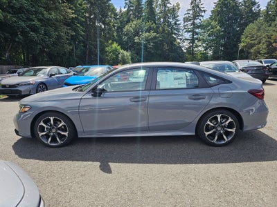 2026 Honda Civic Sedan Hybrid Base