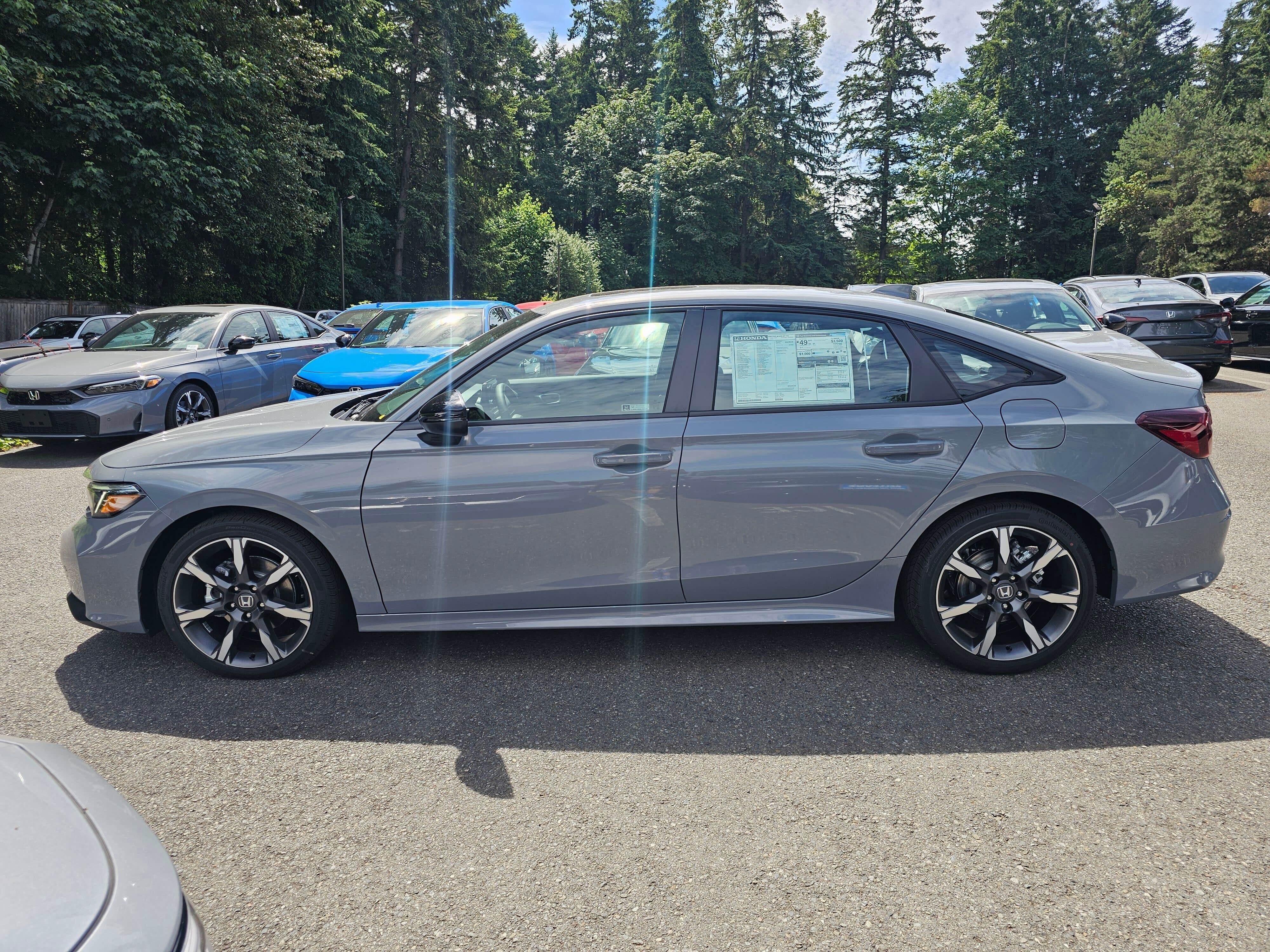 2026 Honda Civic Sedan Hybrid Base