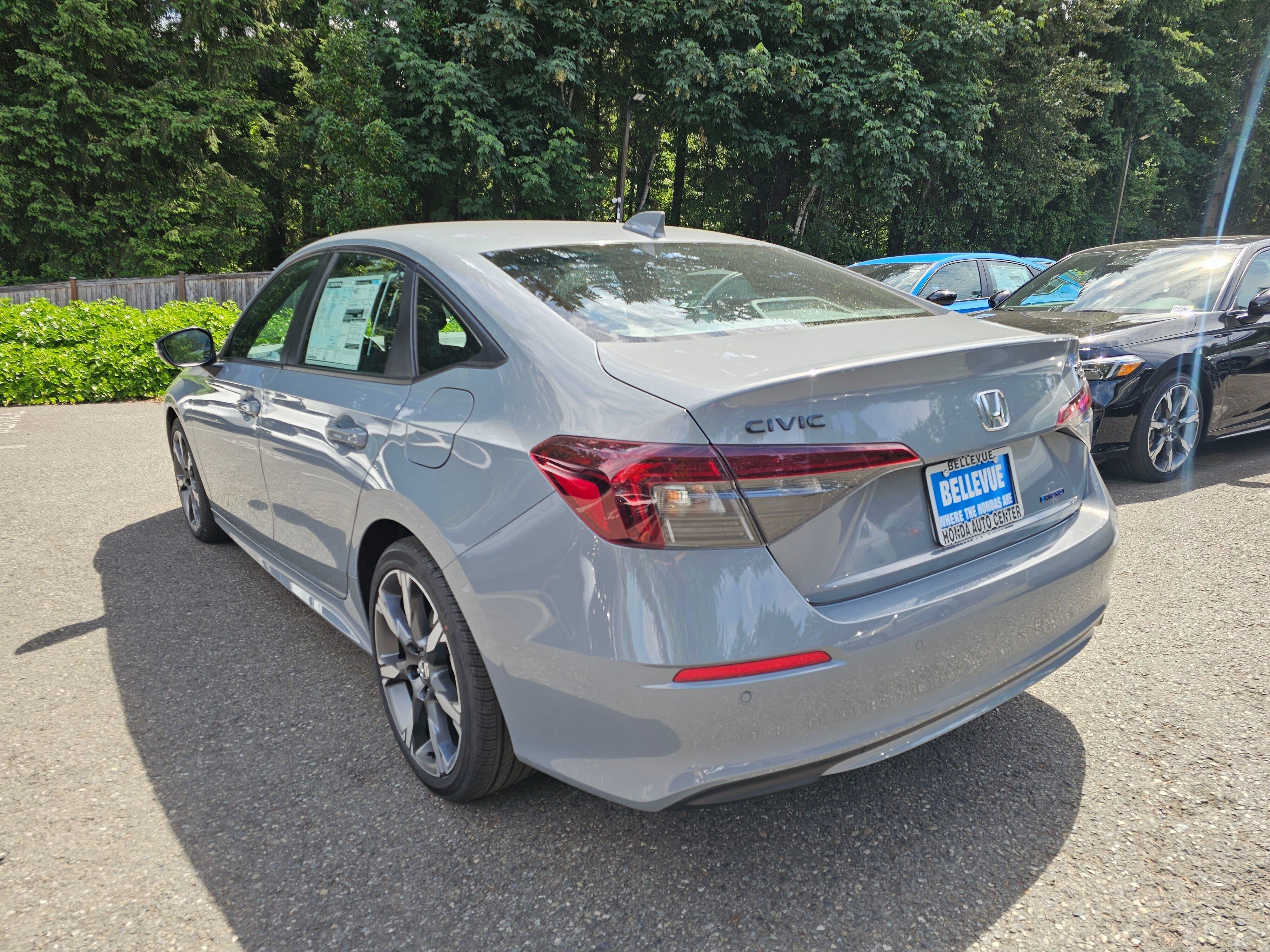2026 Honda Civic Sedan Hybrid Base