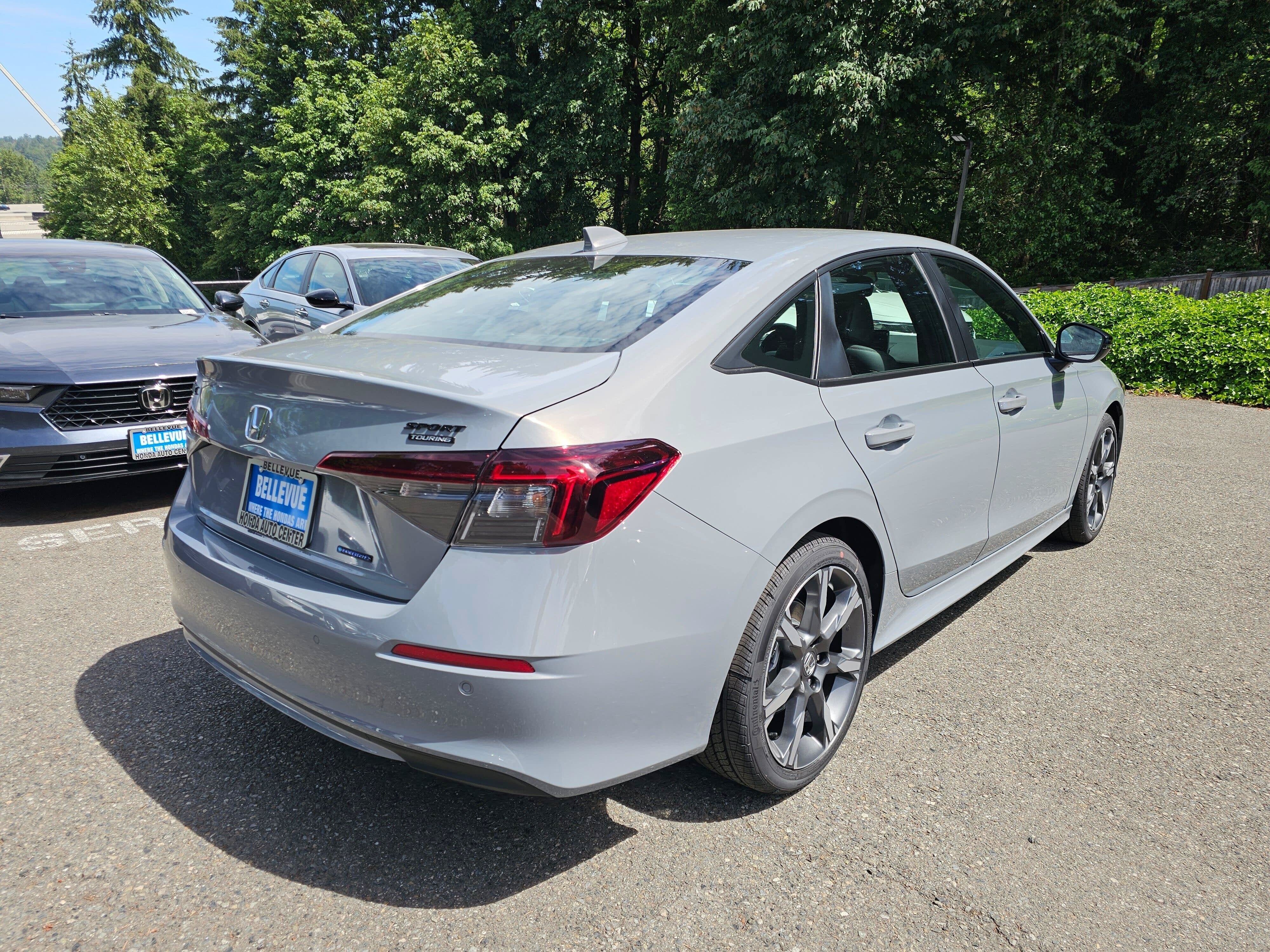 2026 Honda Civic Sedan Hybrid Base