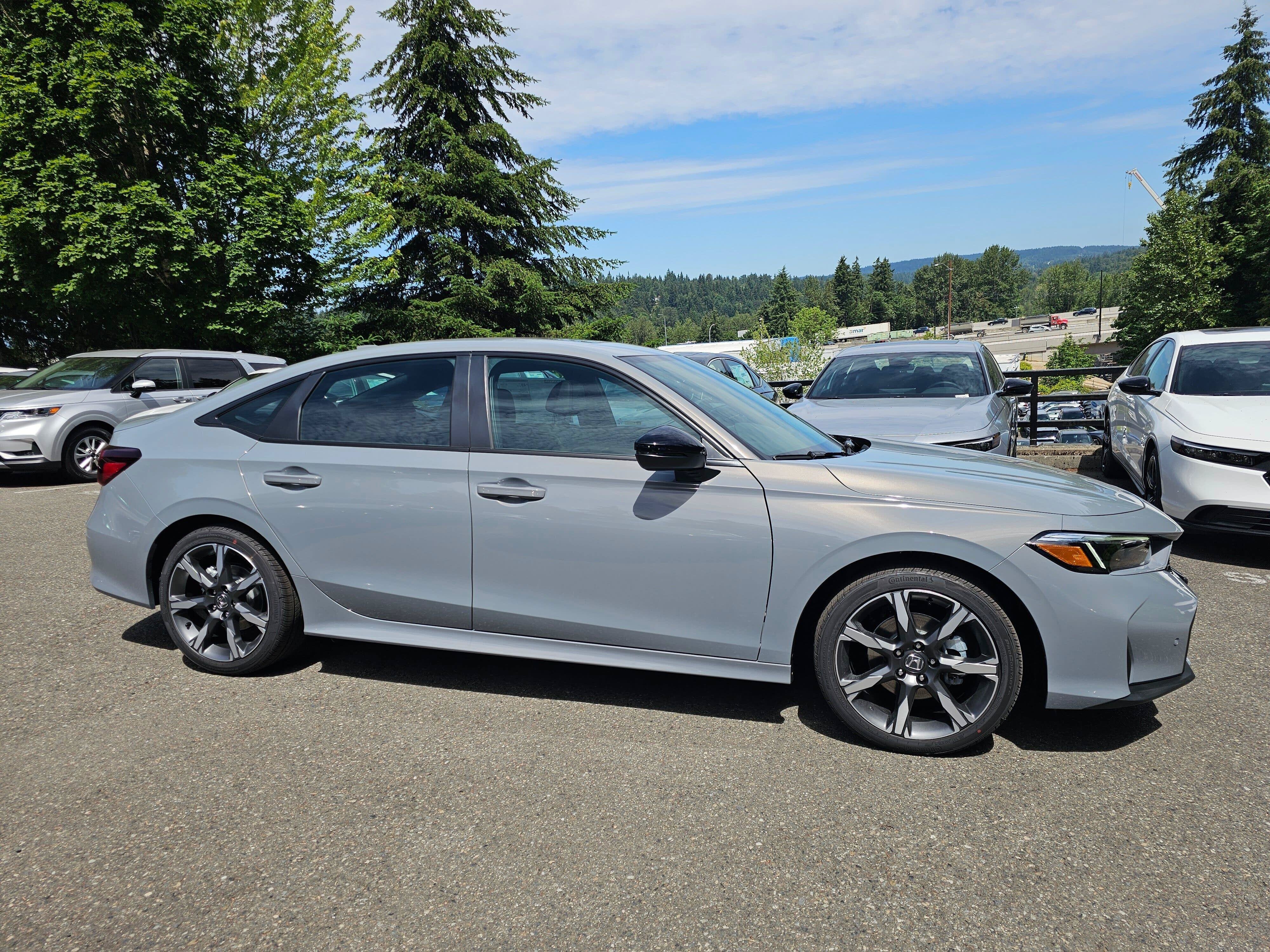 2026 Honda Civic Sedan Hybrid Base