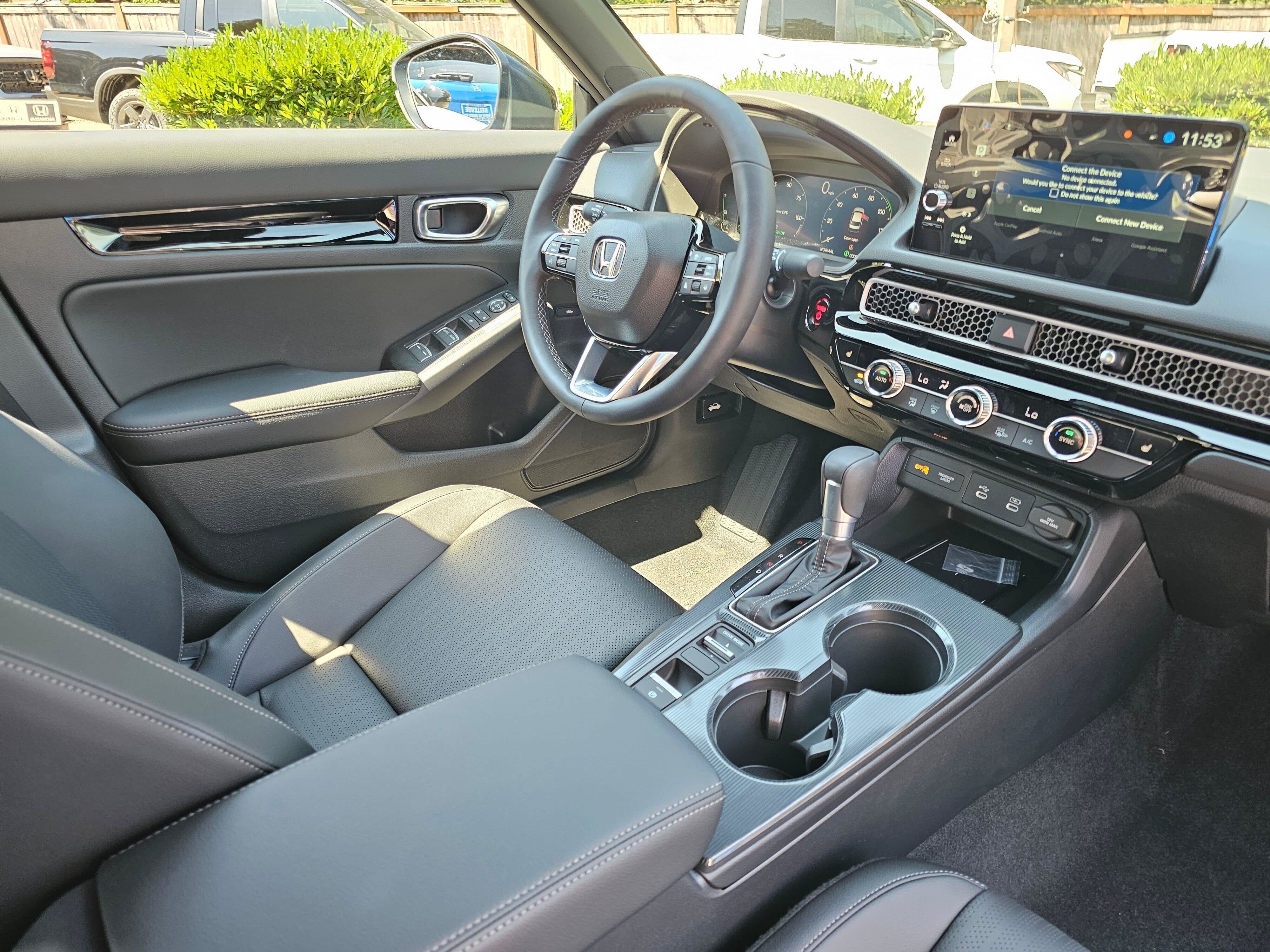 2026 Honda Civic Sedan Hybrid Base