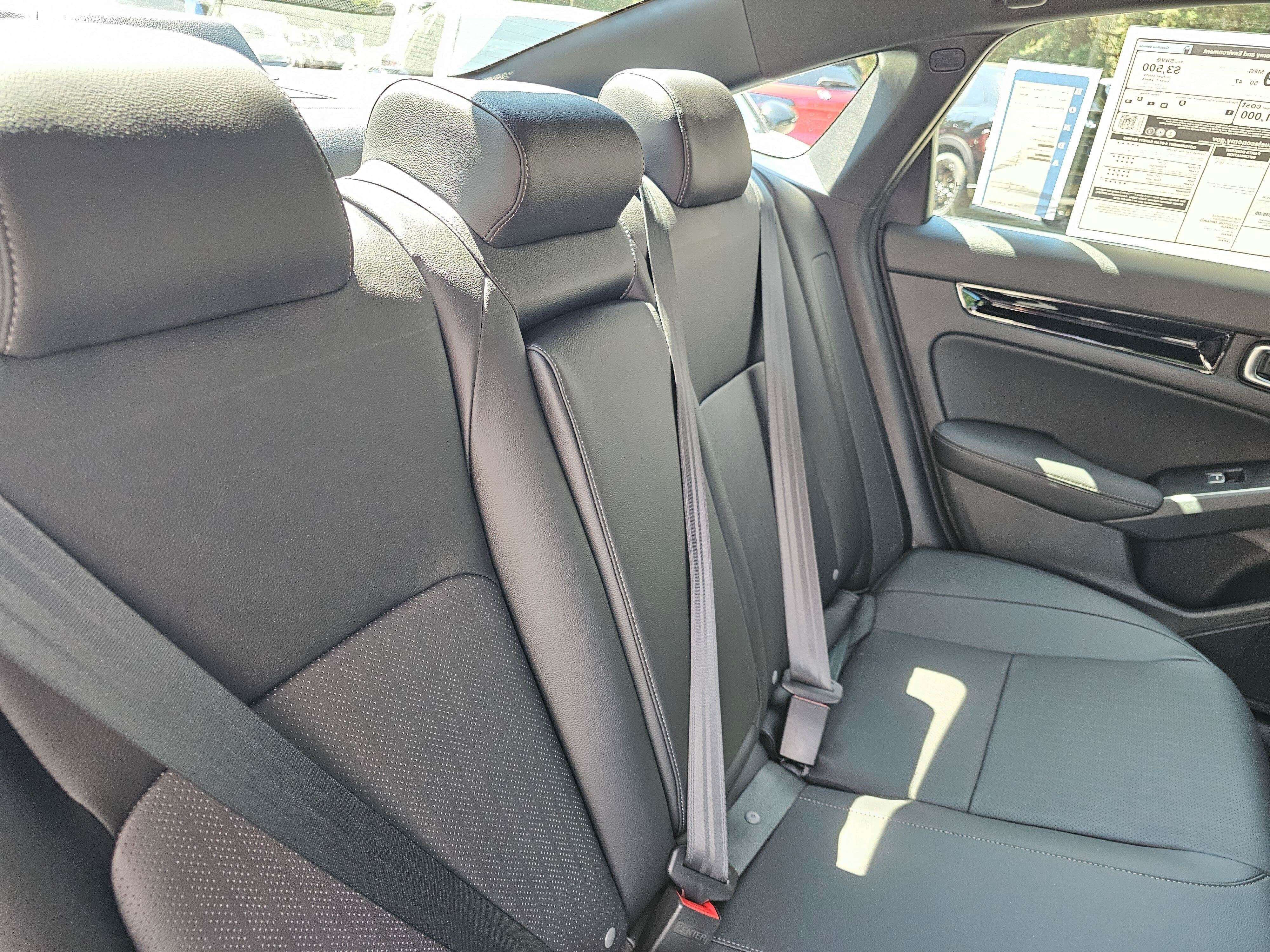 2026 Honda Civic Sedan Hybrid Base