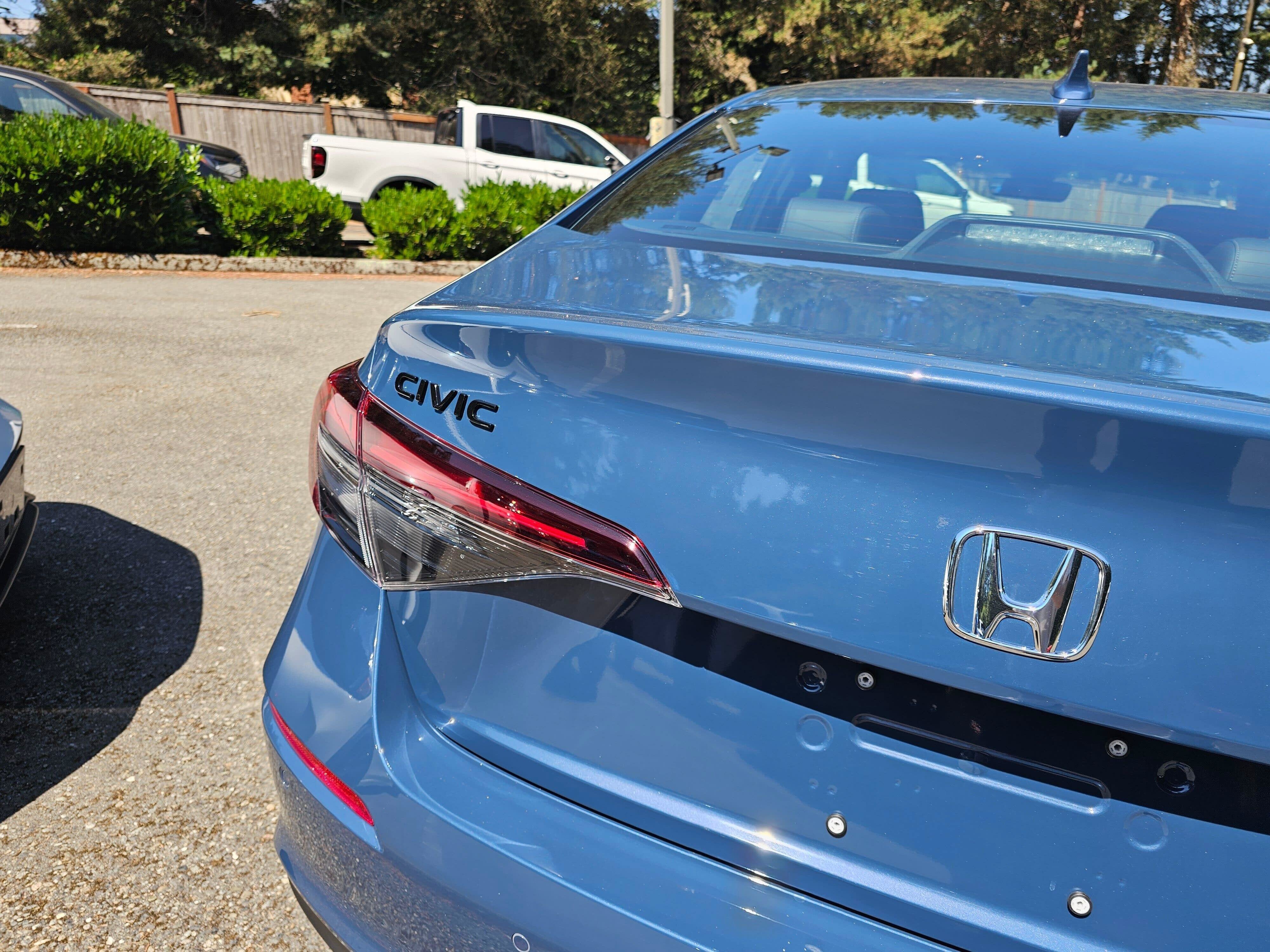 2026 Honda Civic Sedan Hybrid Base