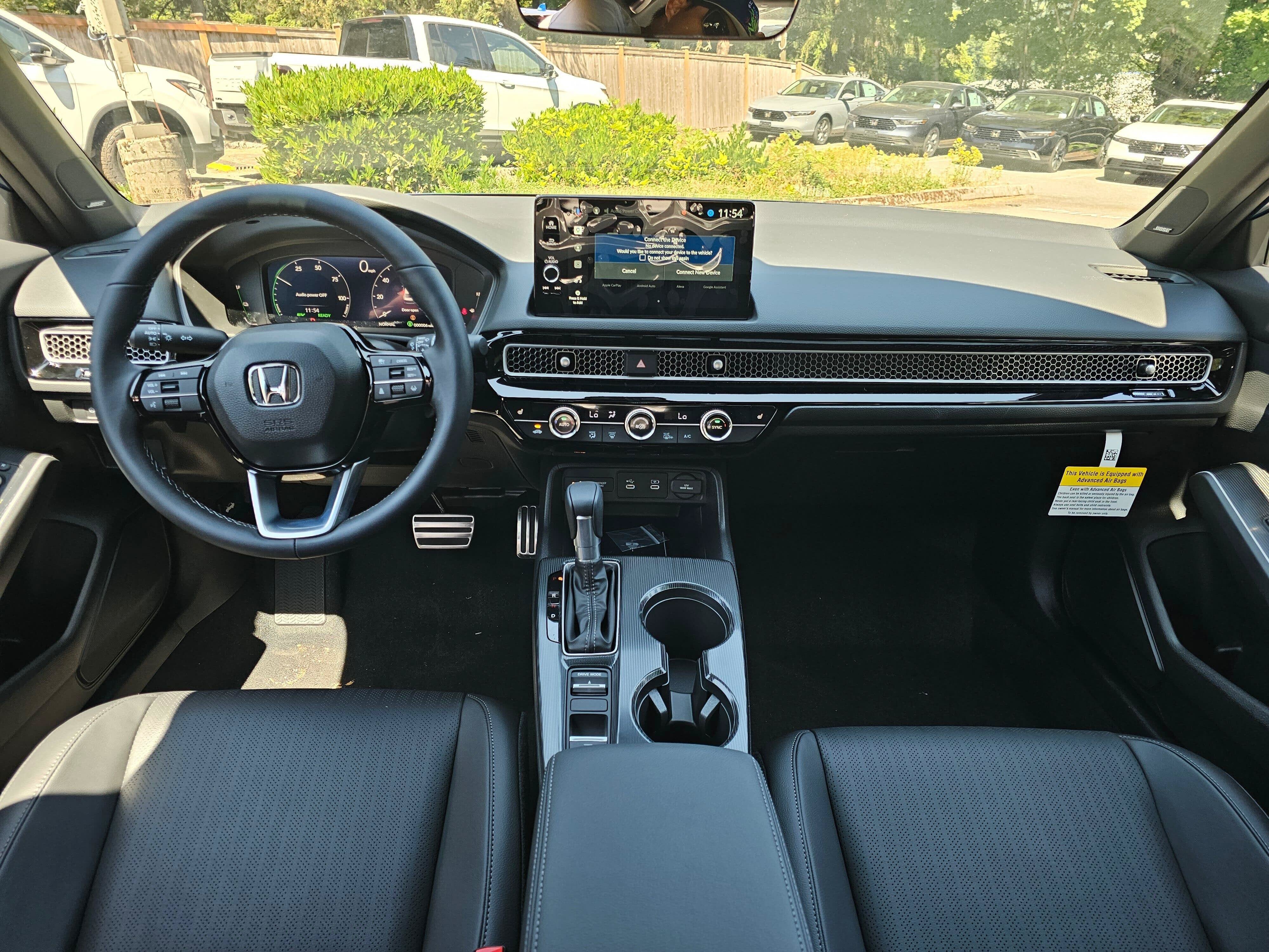 2026 Honda Civic Sedan Hybrid Base