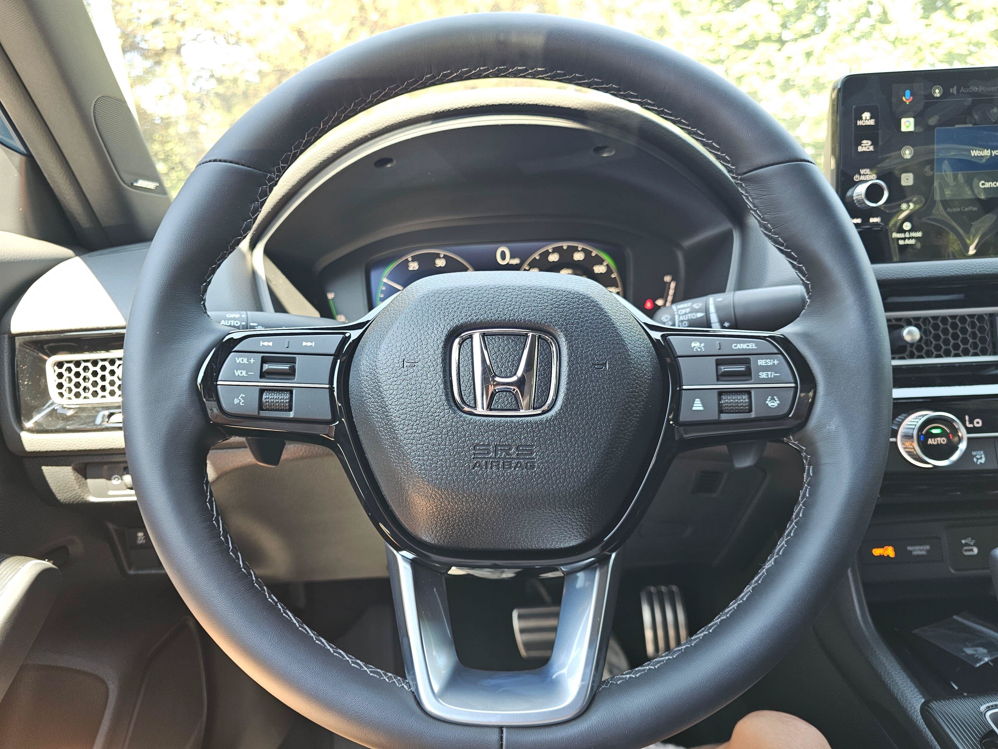 2026 Honda Civic Sedan Hybrid Base