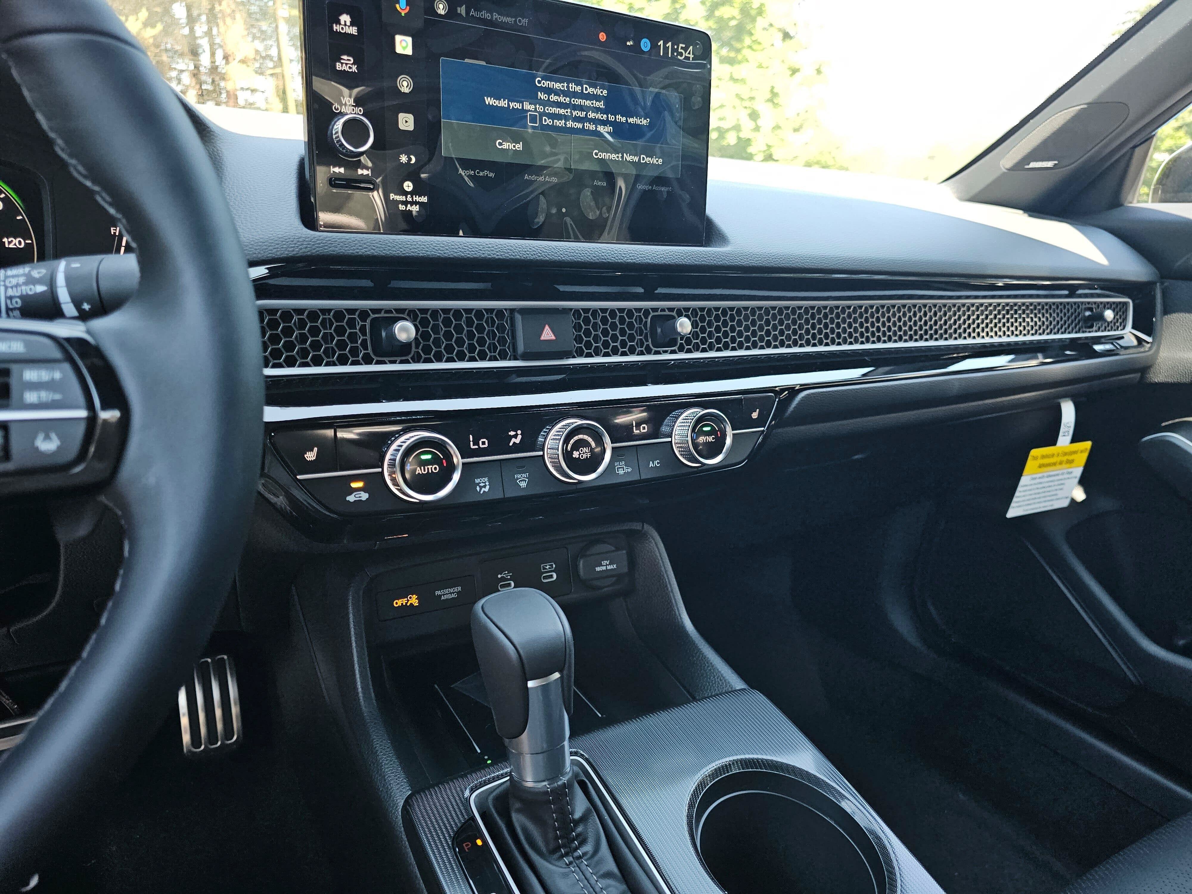 2026 Honda Civic Sedan Hybrid Base