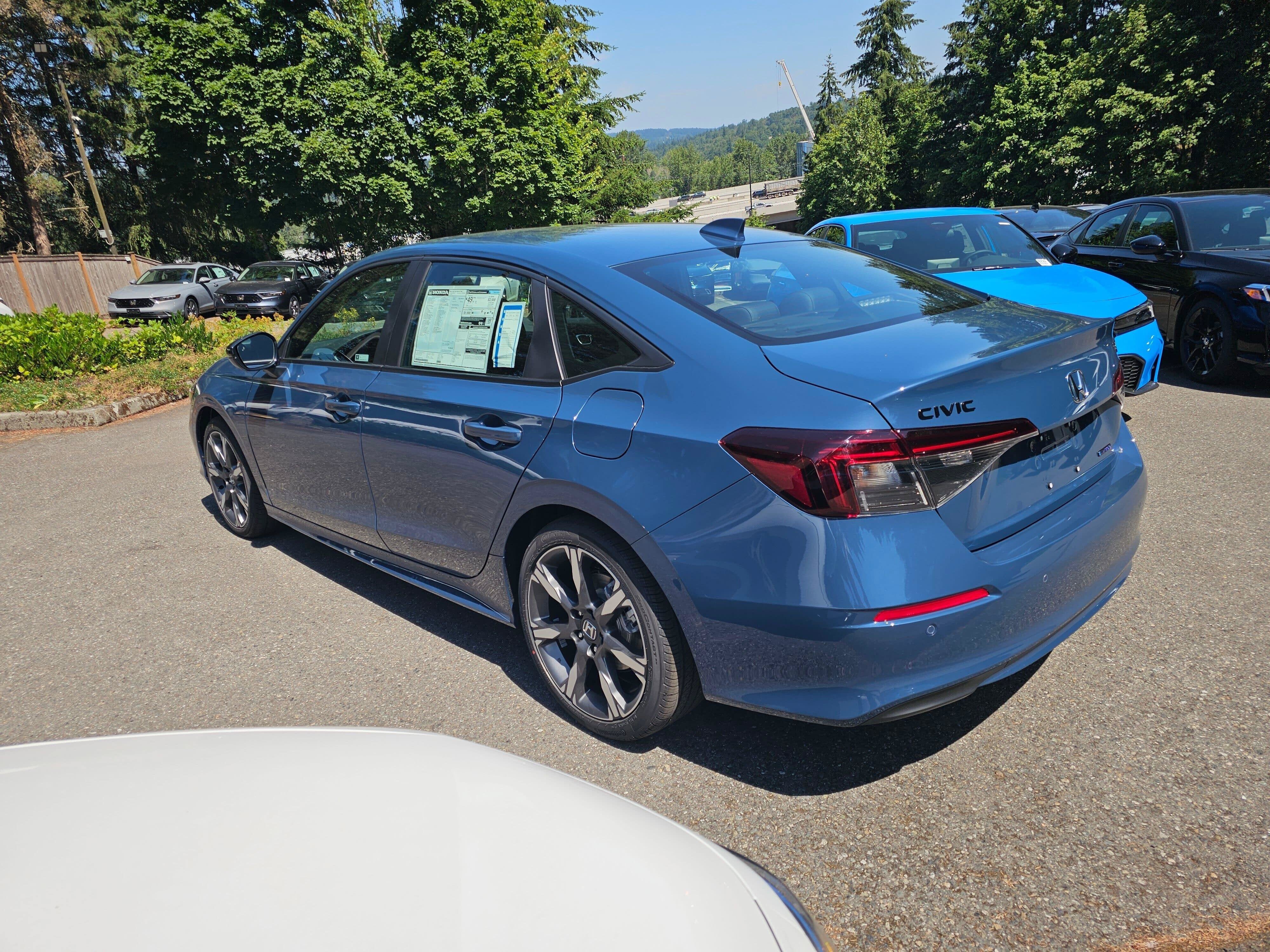 2026 Honda Civic Sedan Hybrid Base