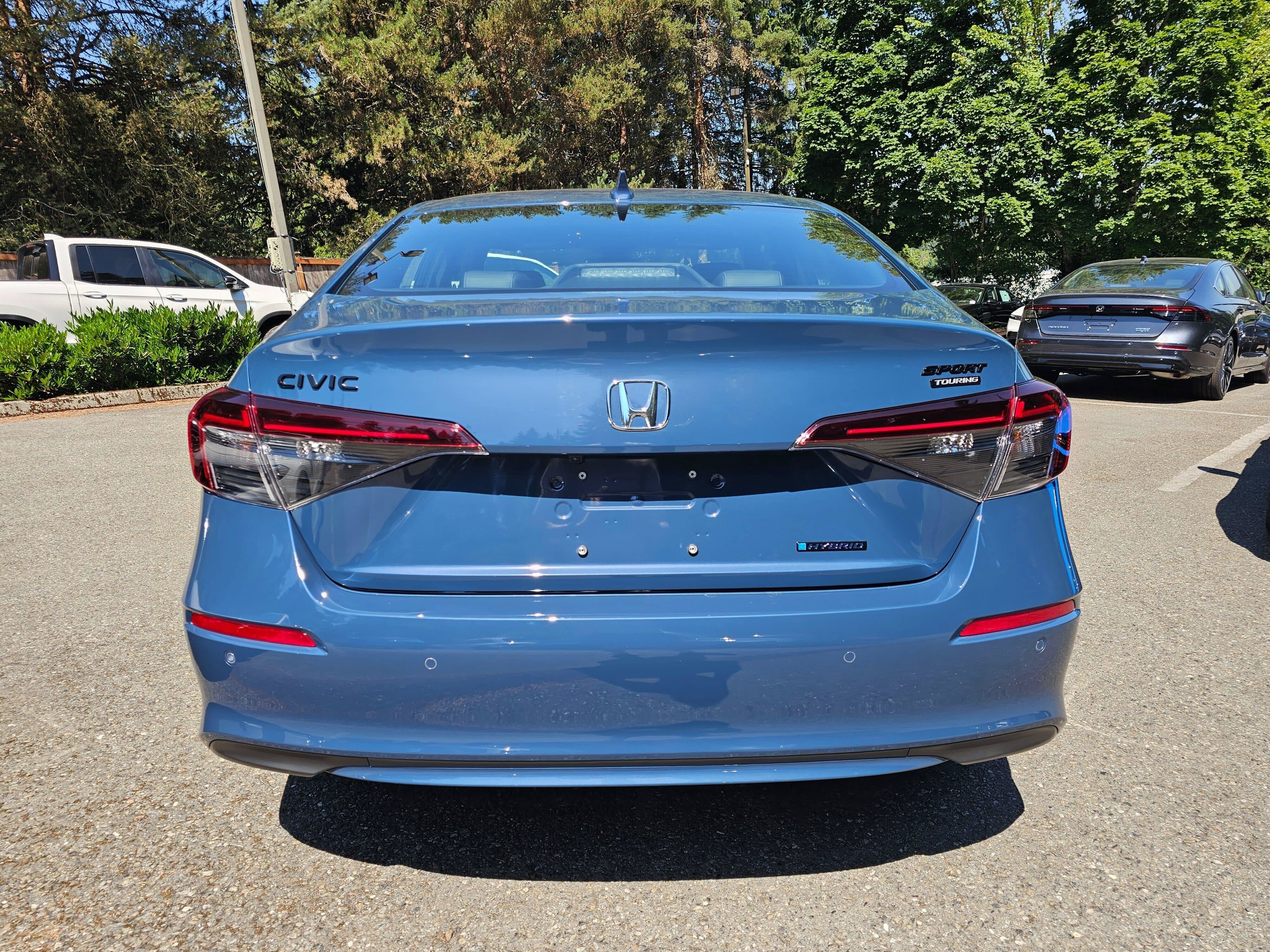2026 Honda Civic Sedan Hybrid Base