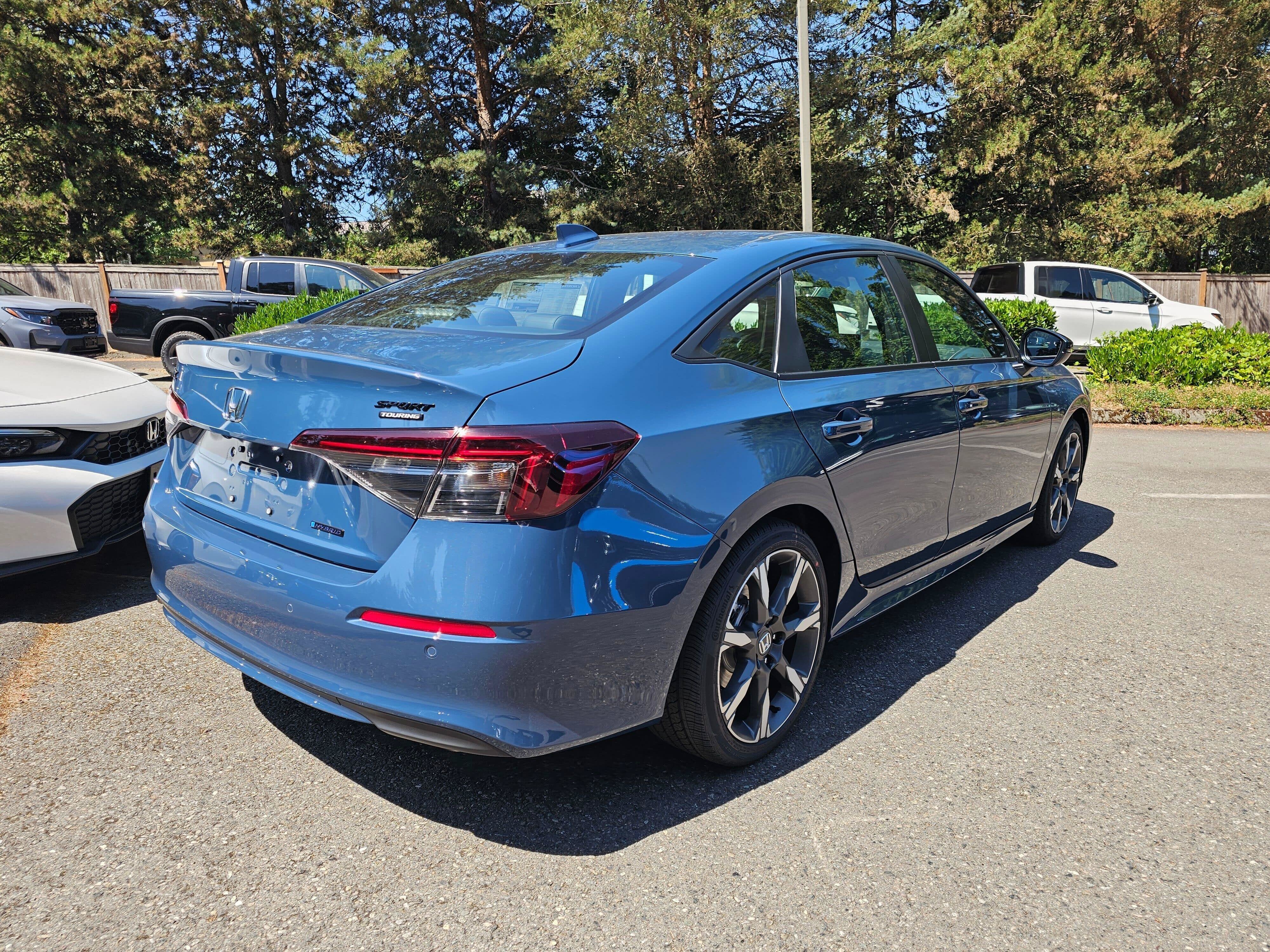 2026 Honda Civic Sedan Hybrid Base
