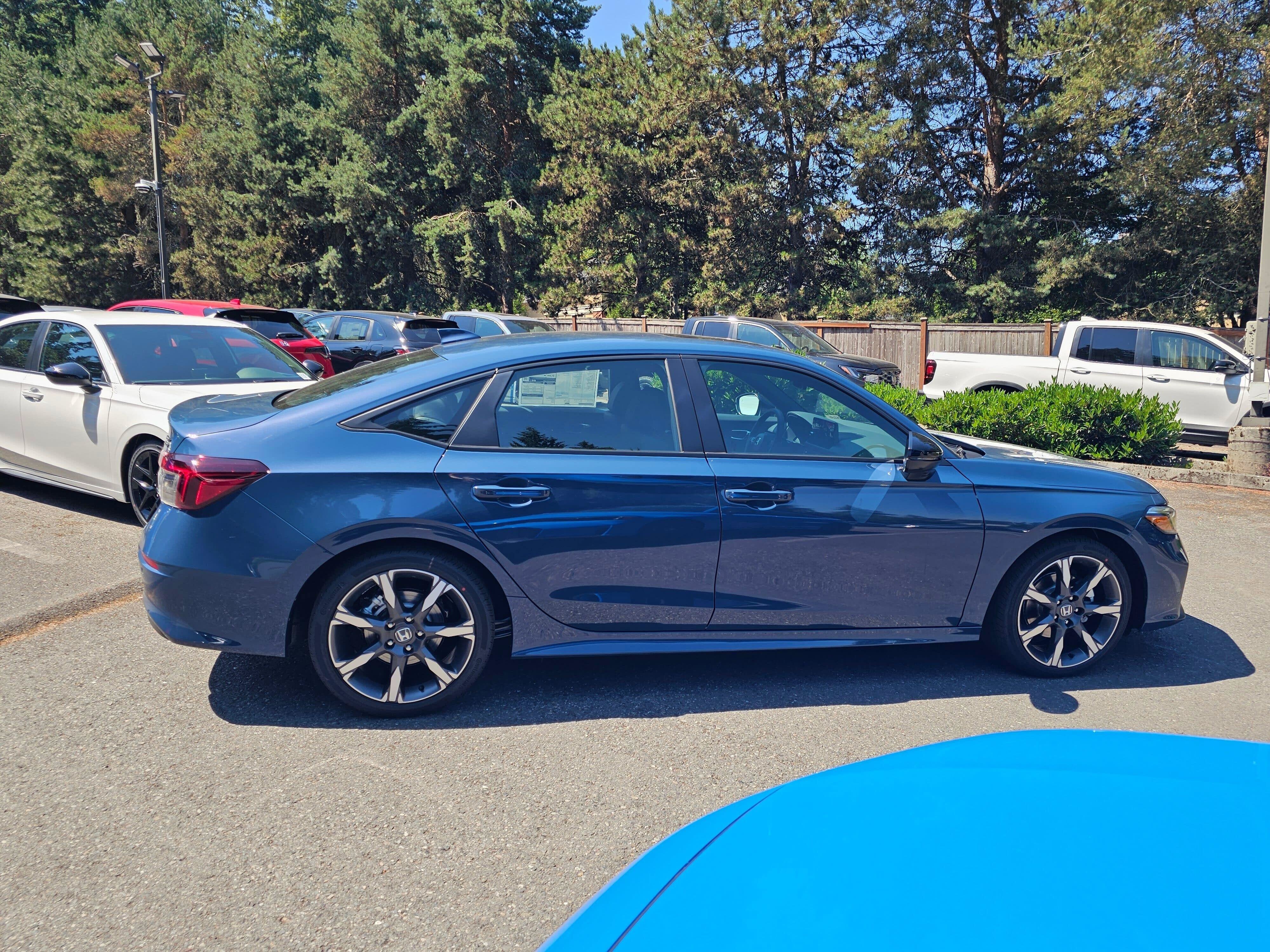 2026 Honda Civic Sedan Hybrid Base
