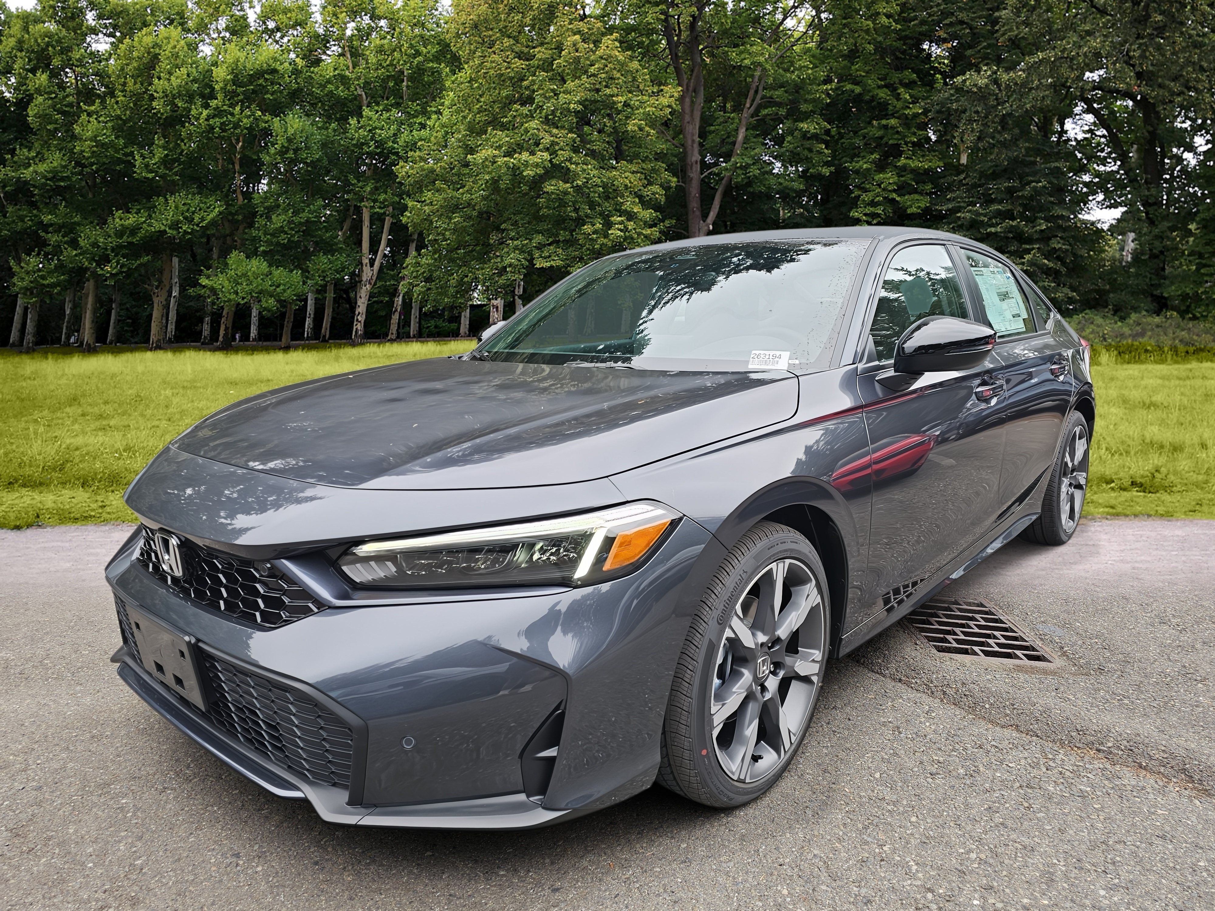 2026 Honda Civic Sedan Hybrid Sport Touring