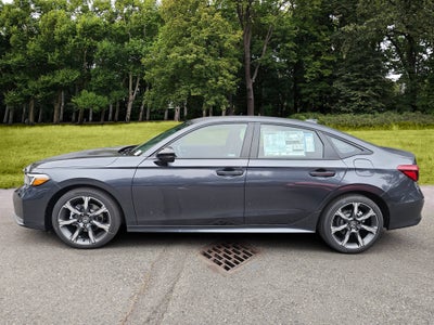 2026 Honda Civic Sedan Hybrid Sport Touring