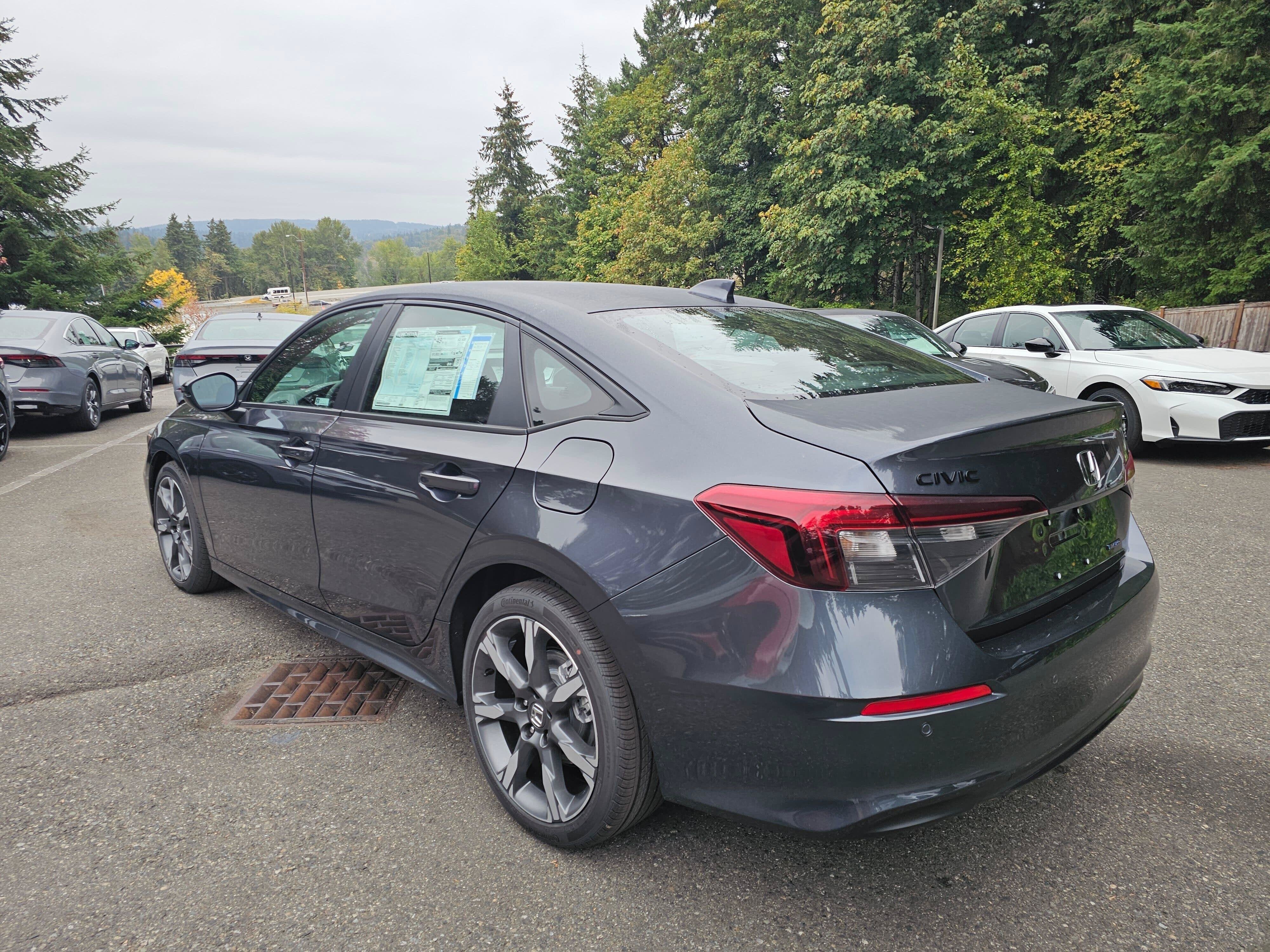 2026 Honda Civic Sedan Hybrid Sport Touring