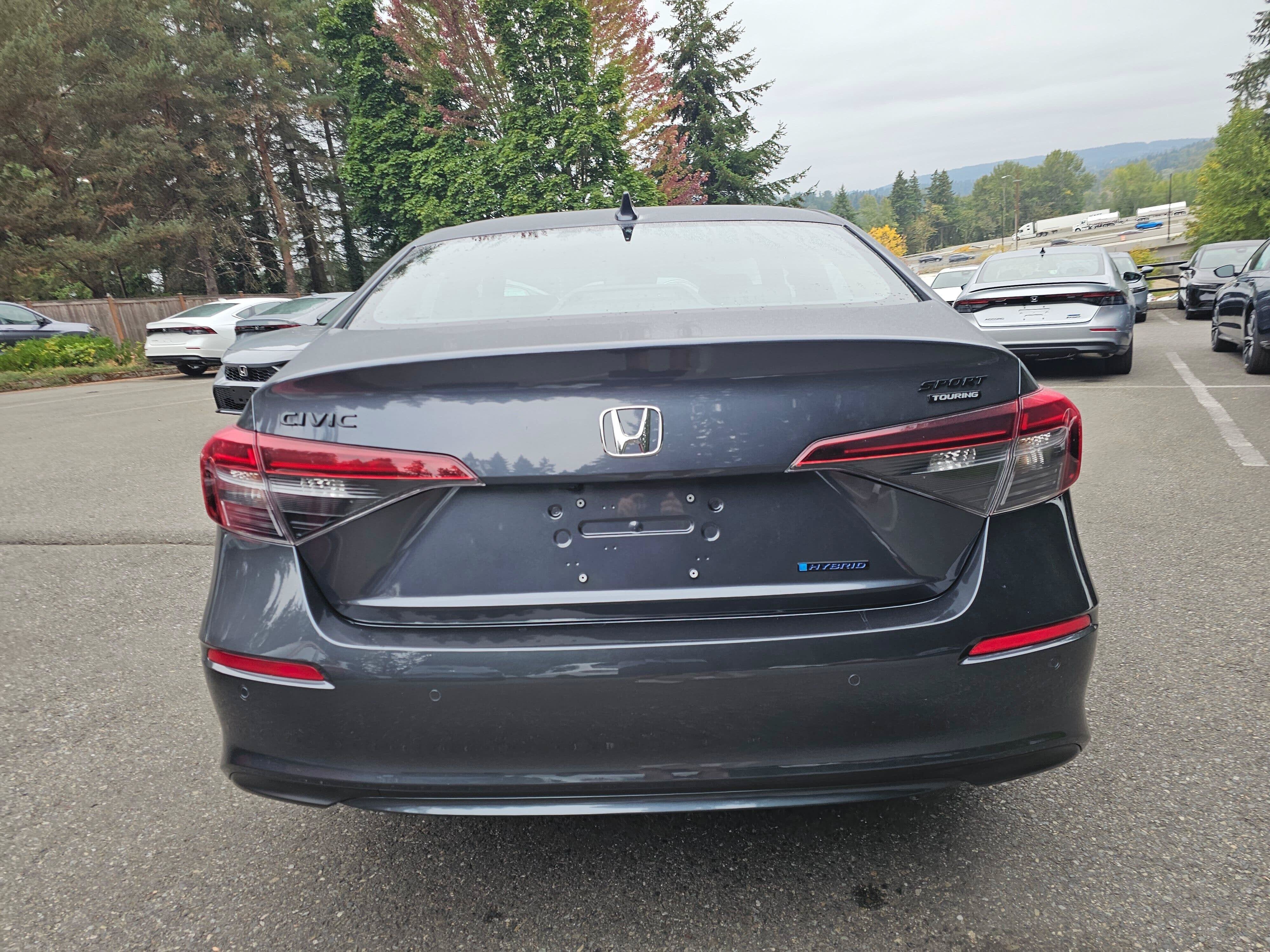 2026 Honda Civic Sedan Hybrid Sport Touring