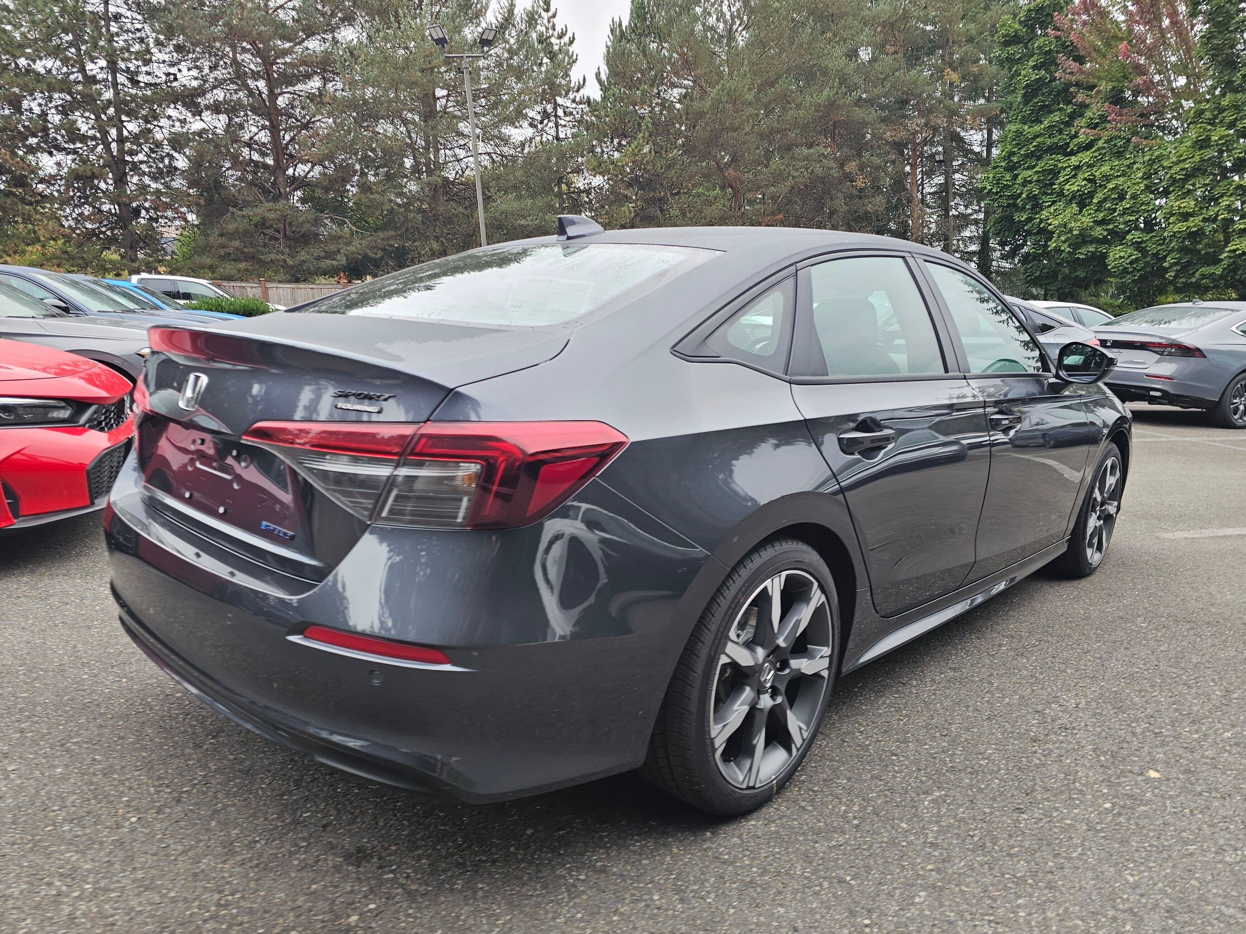 2026 Honda Civic Sedan Hybrid Sport Touring