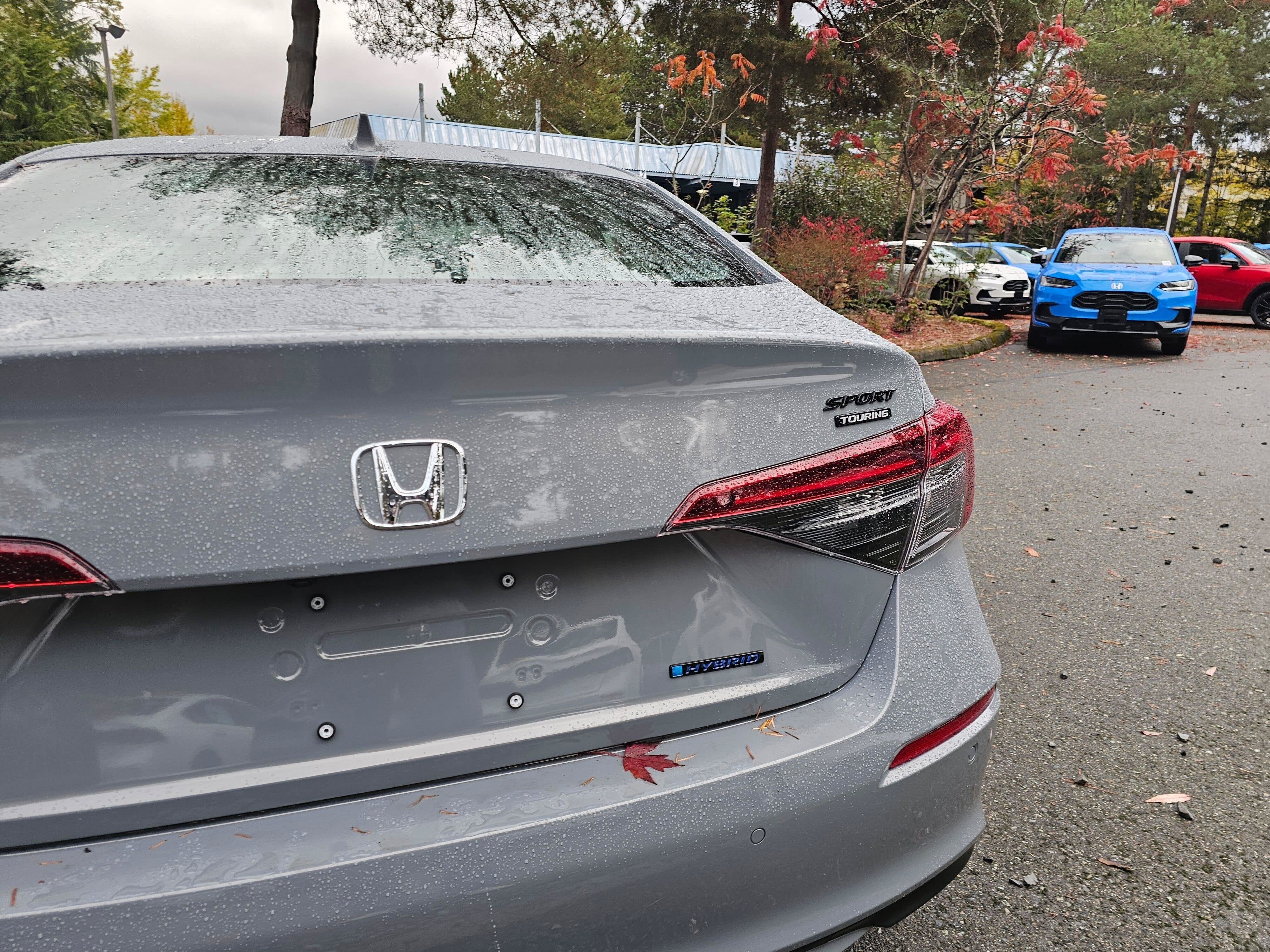 2026 Honda Civic Sedan Hybrid Base