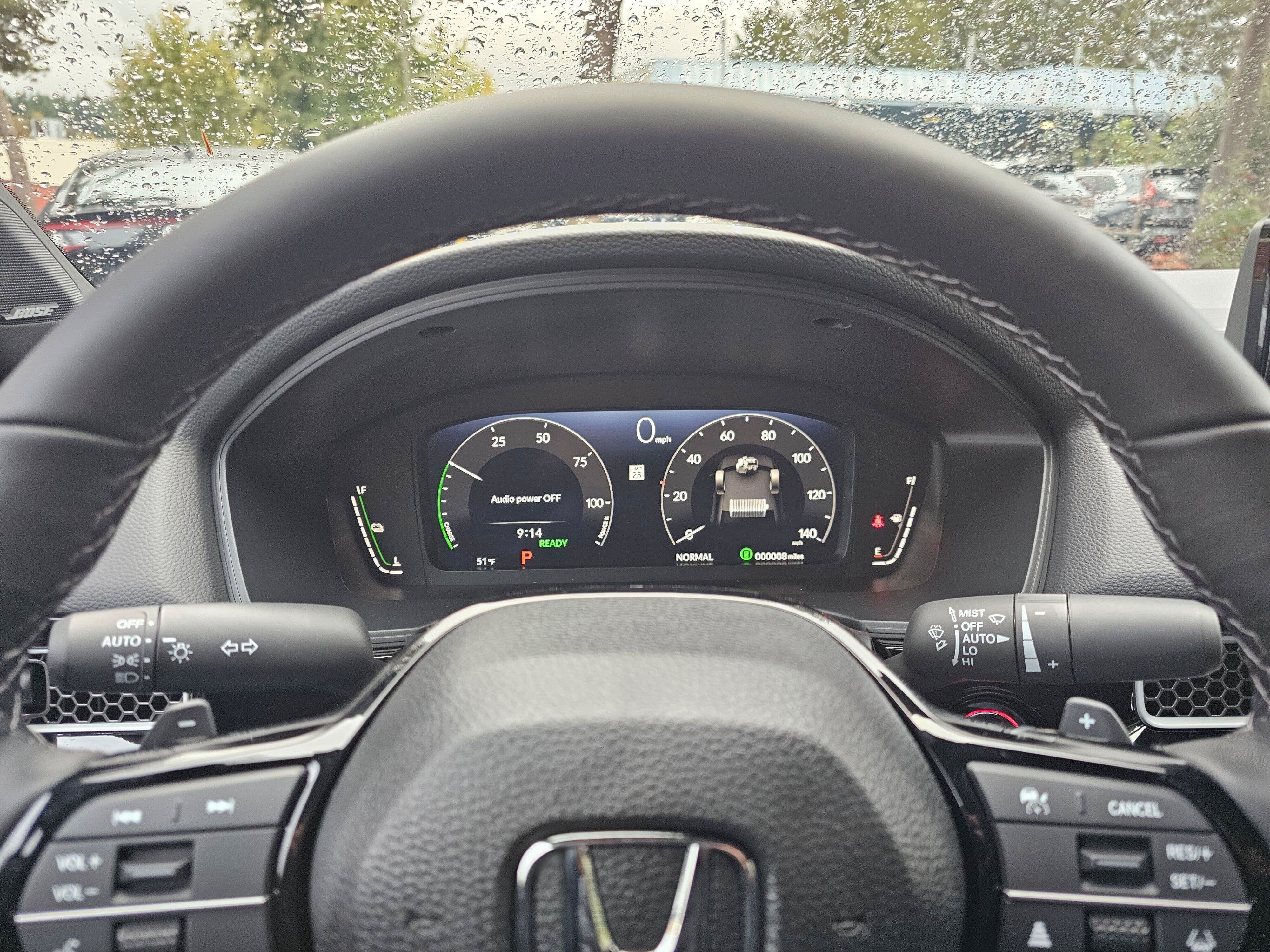 2026 Honda Civic Sedan Hybrid Base