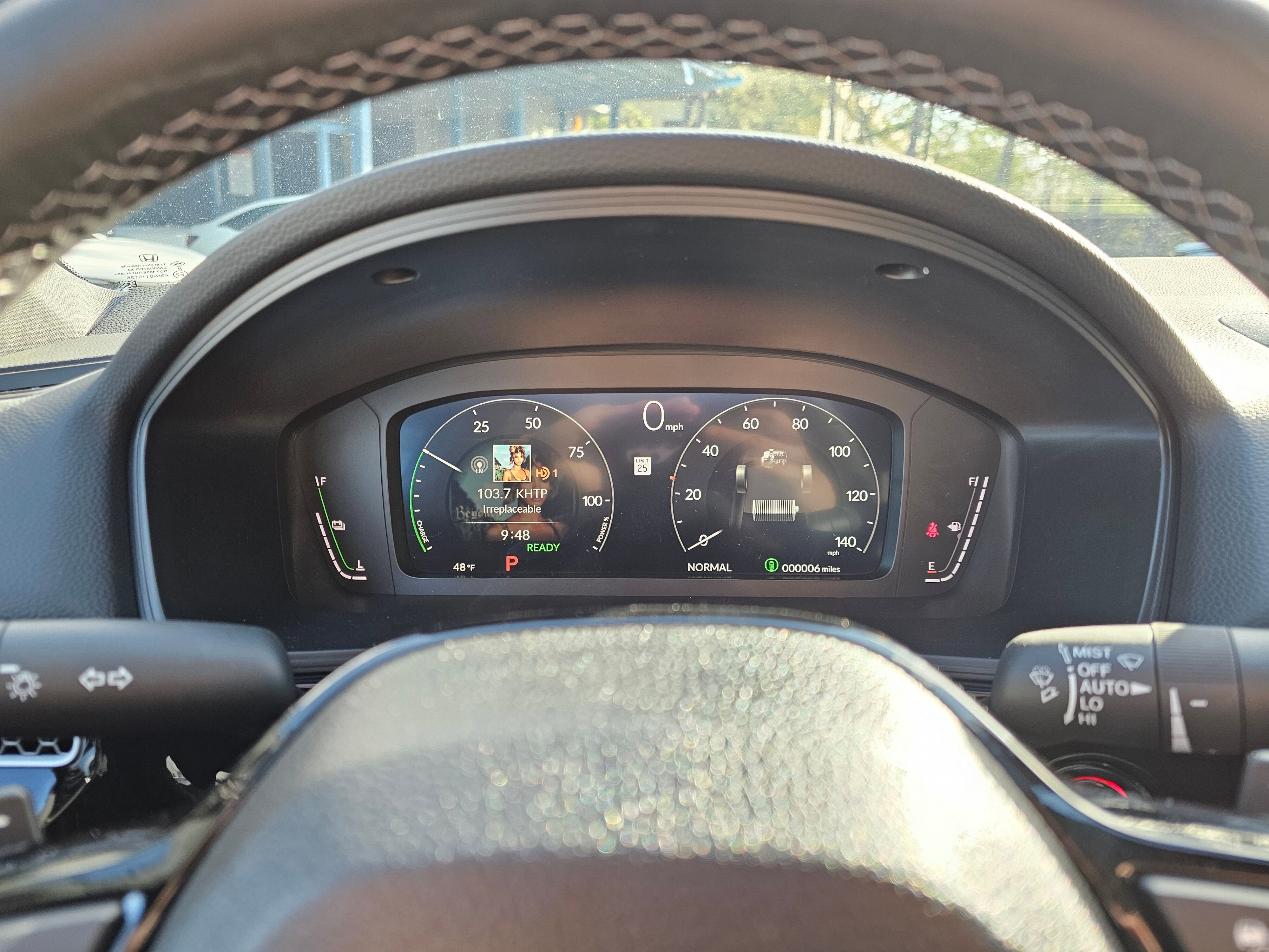 2026 Honda Civic Sedan Hybrid Base