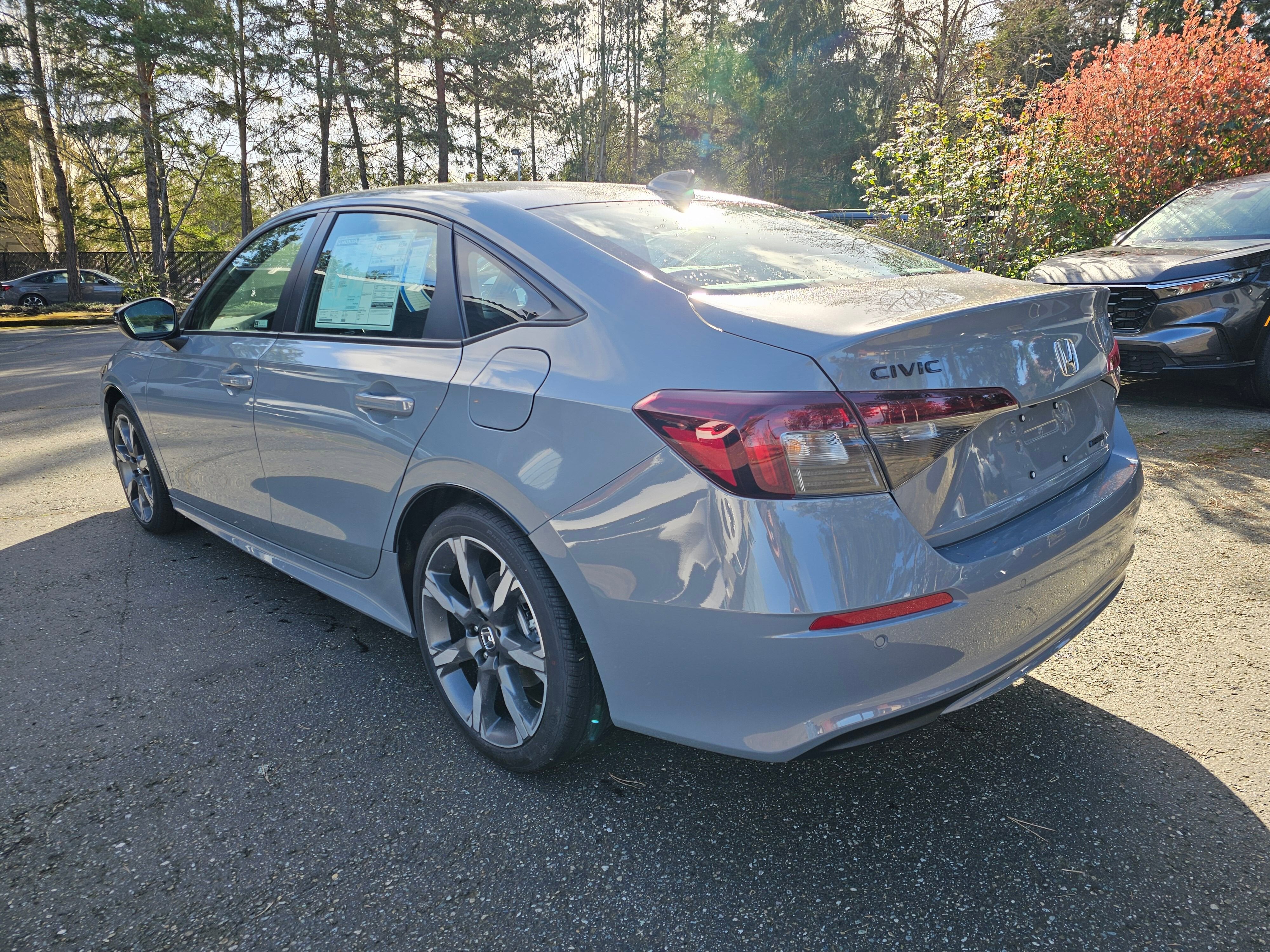 2026 Honda Civic Sedan Hybrid Base